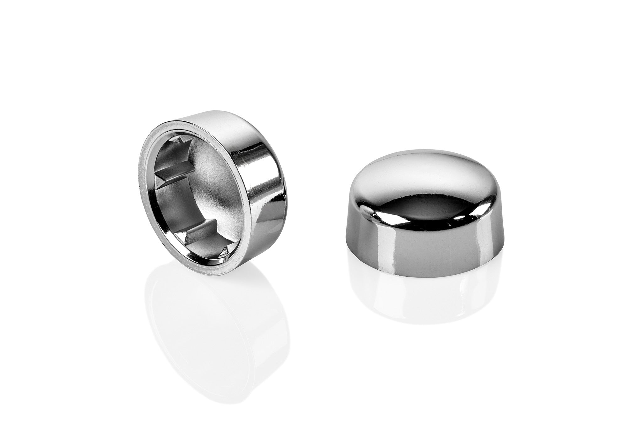 HEXCAP 9 16 CHR 9 16 inch Chrome Hex-Caps Bolt Covers Group