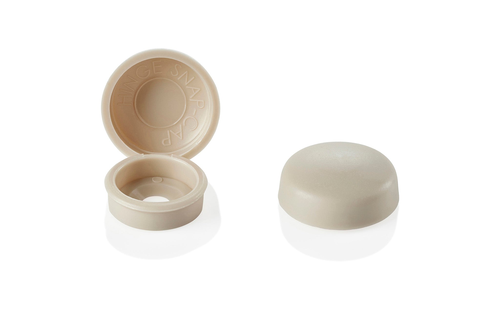 Brooker Beige Hinged Screw Covers, Hinge Snap-Caps | Pro-Dec Brooker Beige Hinged Screw Covers, Hinge Snap-Caps | Pro-Dec