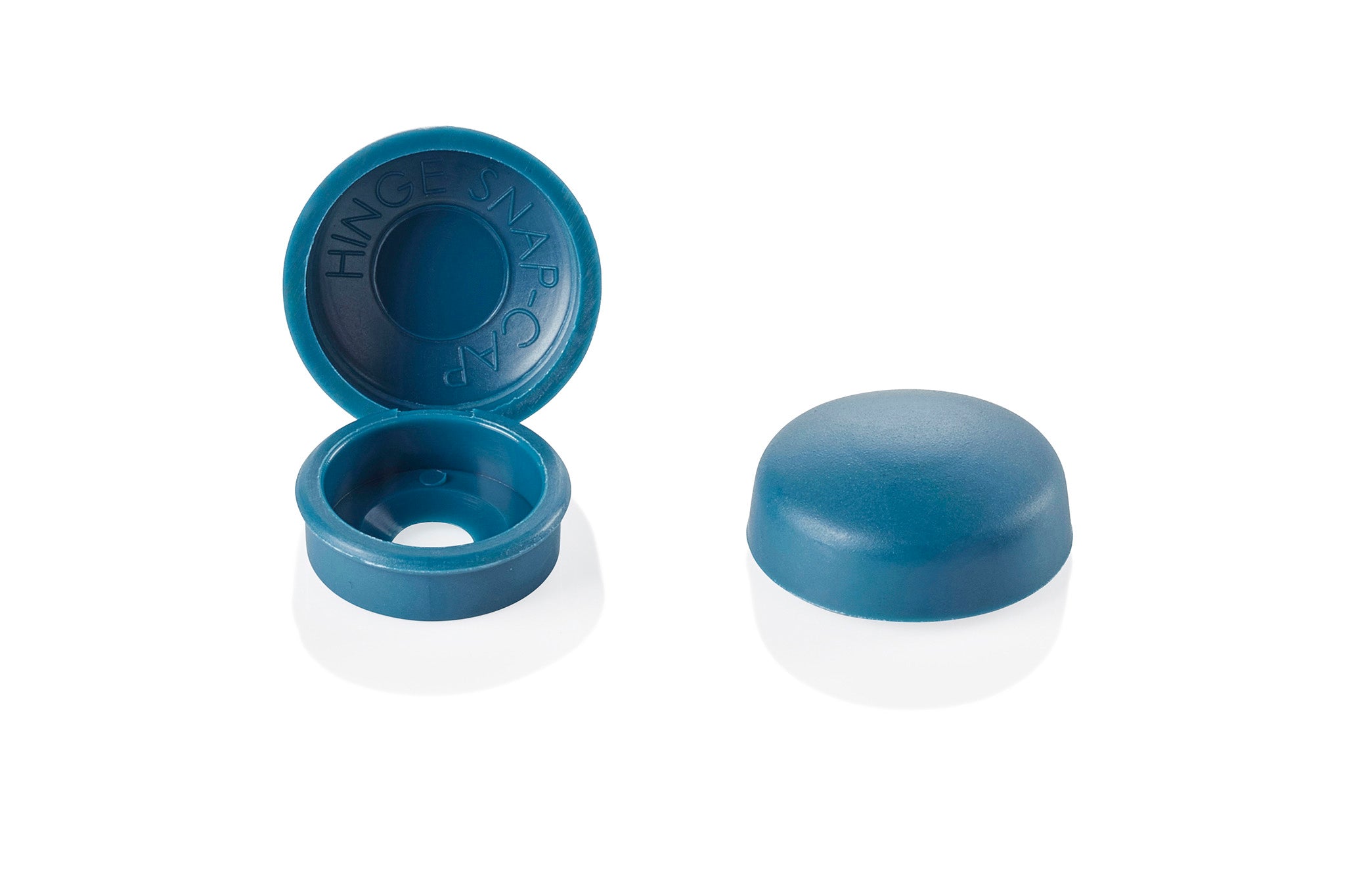 HNG-146 General Blue Hinge Snap-Caps Screw Covers Group