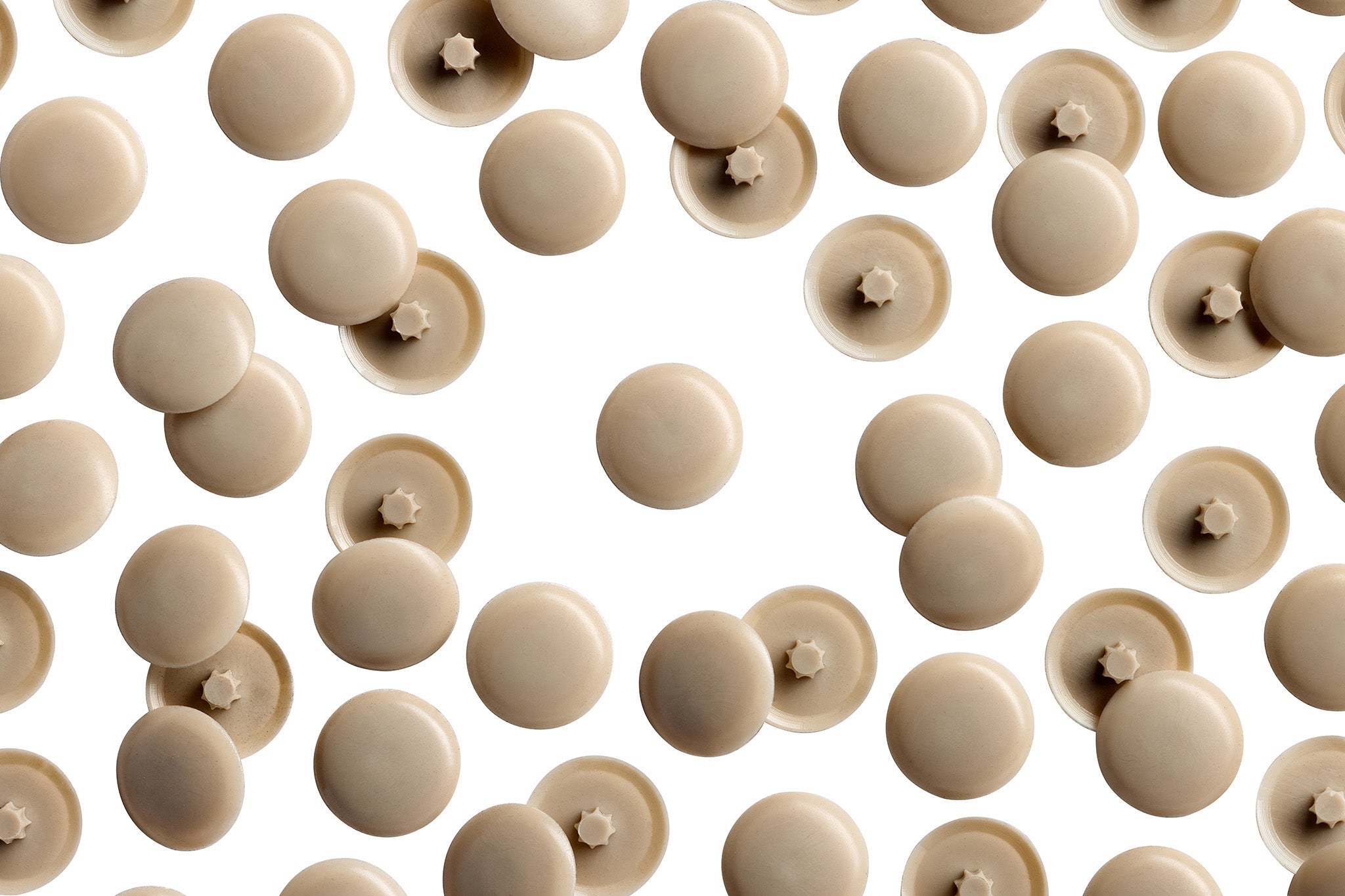 SD2- 120 Brooker Beige Square Drive Caps Overhead