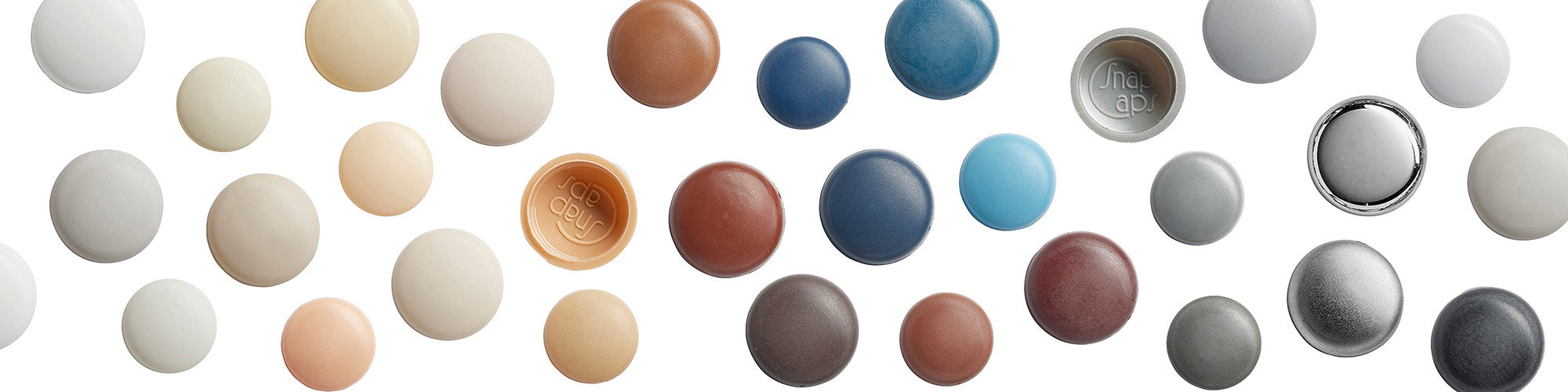 Snap-Caps Screw Covers Banner