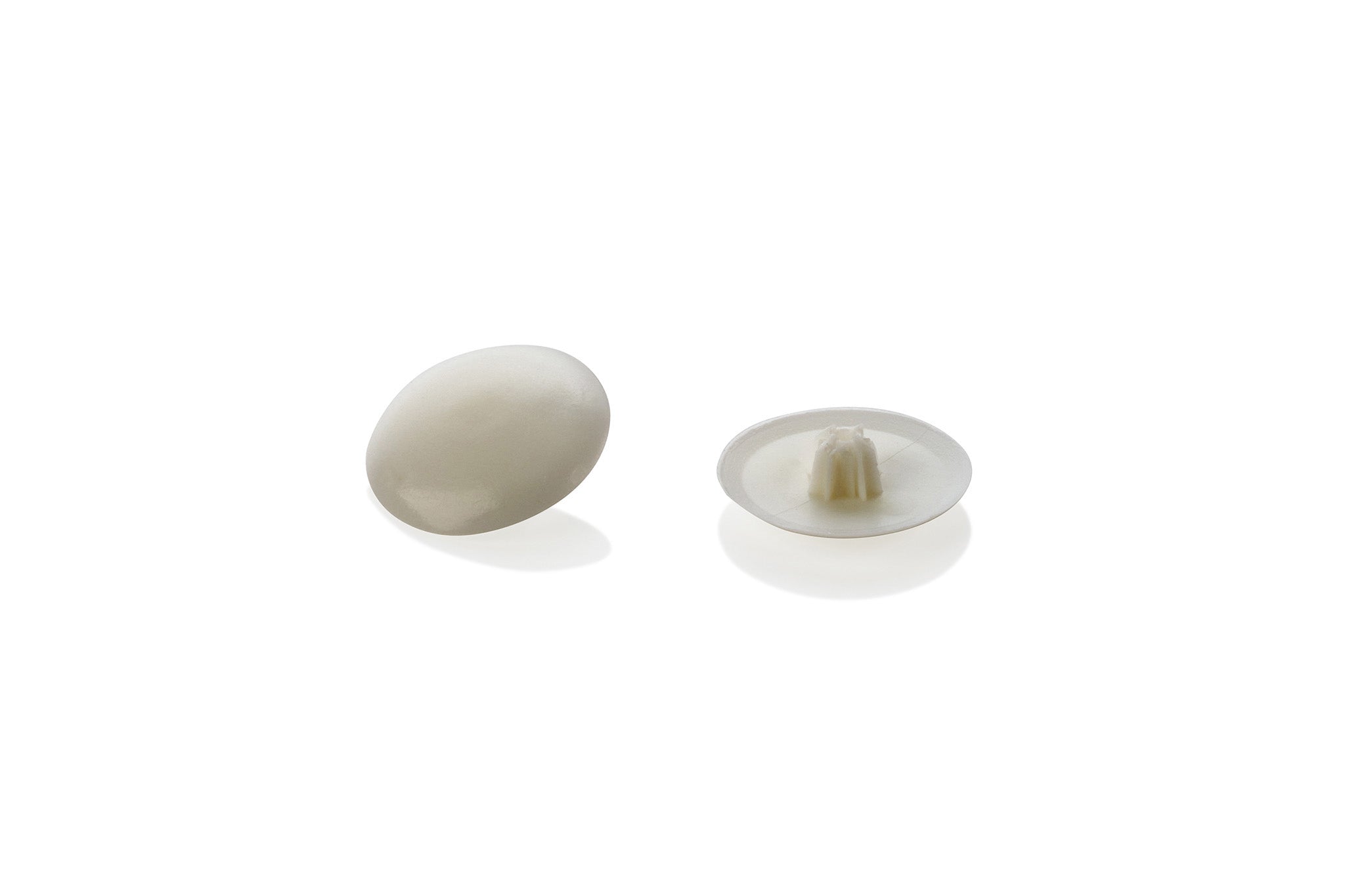 TC2- 106 Off White Tap-Caps Press-on Screw Covers Group