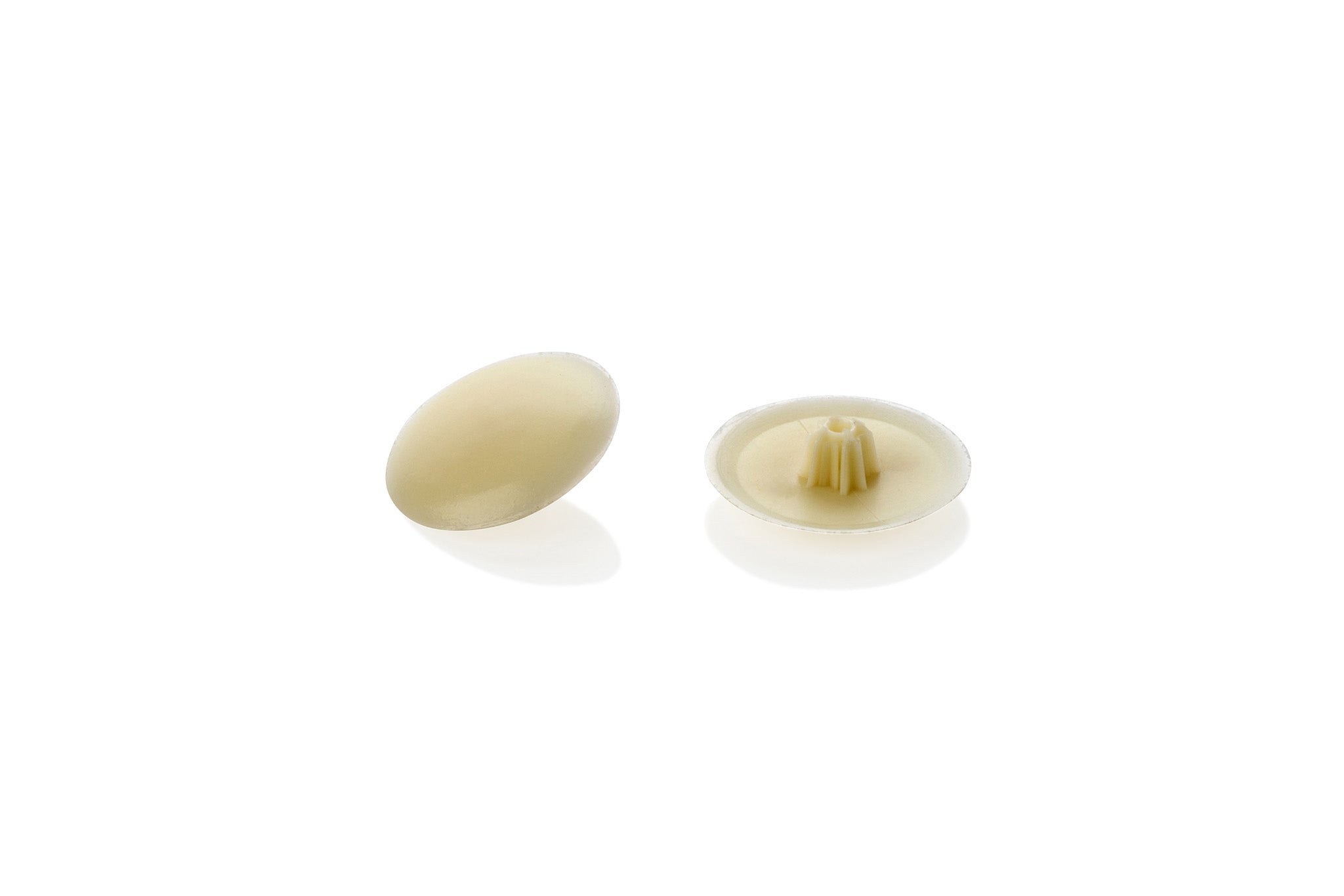 TC2- 108 Cream Tap-Caps Press-on Screw Covers Group