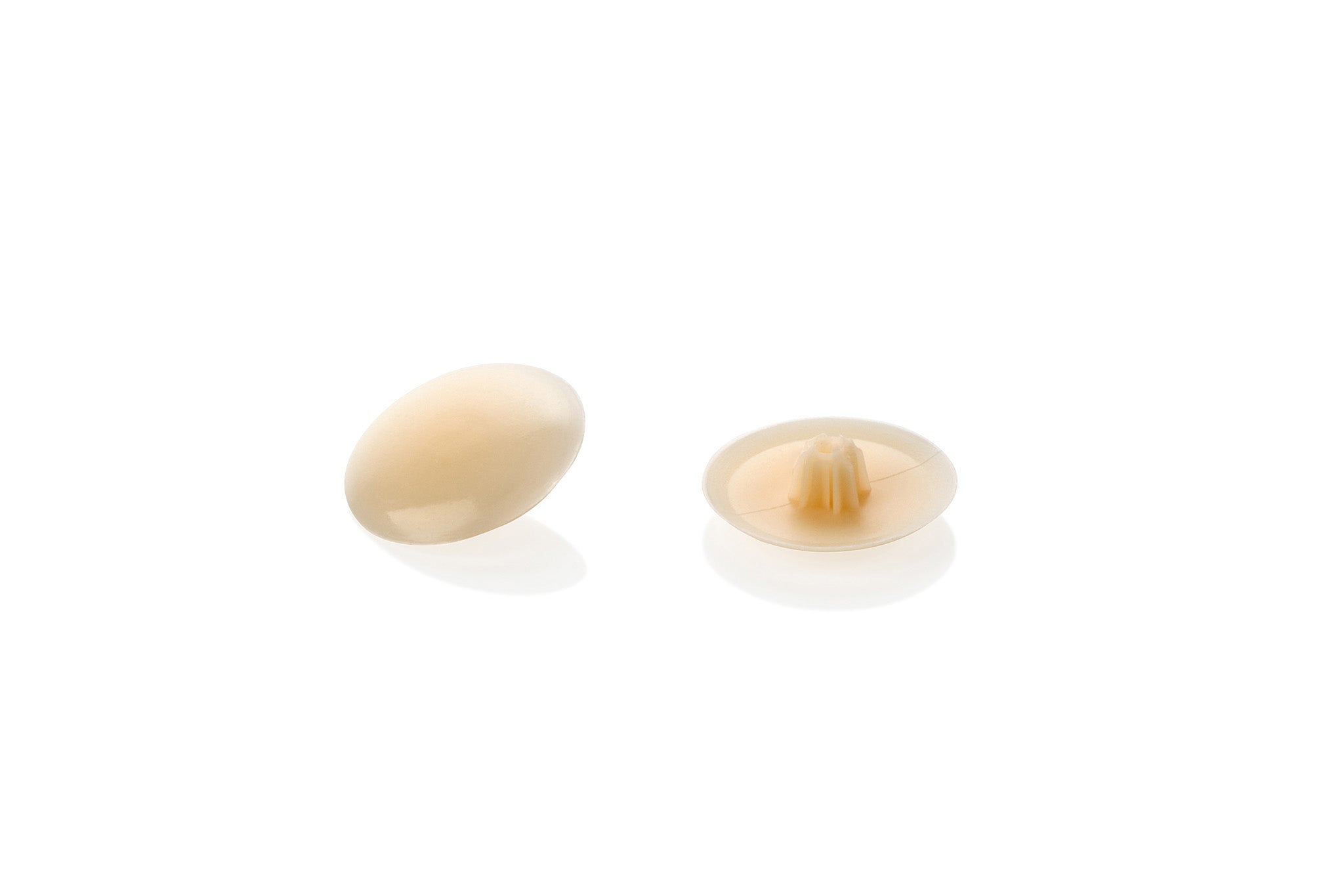 TC2- 116 Skylight Beige Tap-Caps Press-on Screw Covers Group