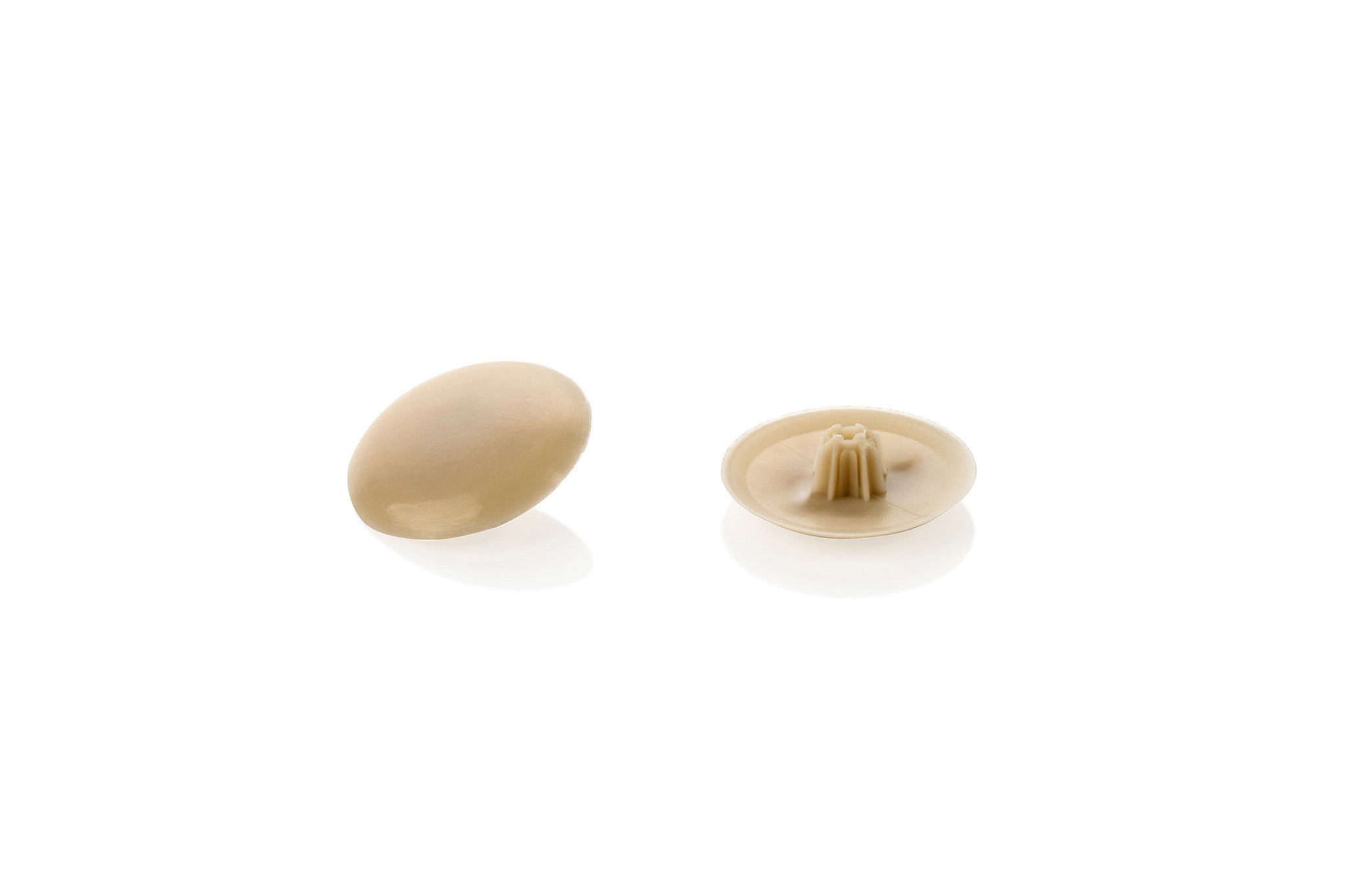 TC2- 120 Brooker Beige Tap-Caps Press-on Screw Covers Group