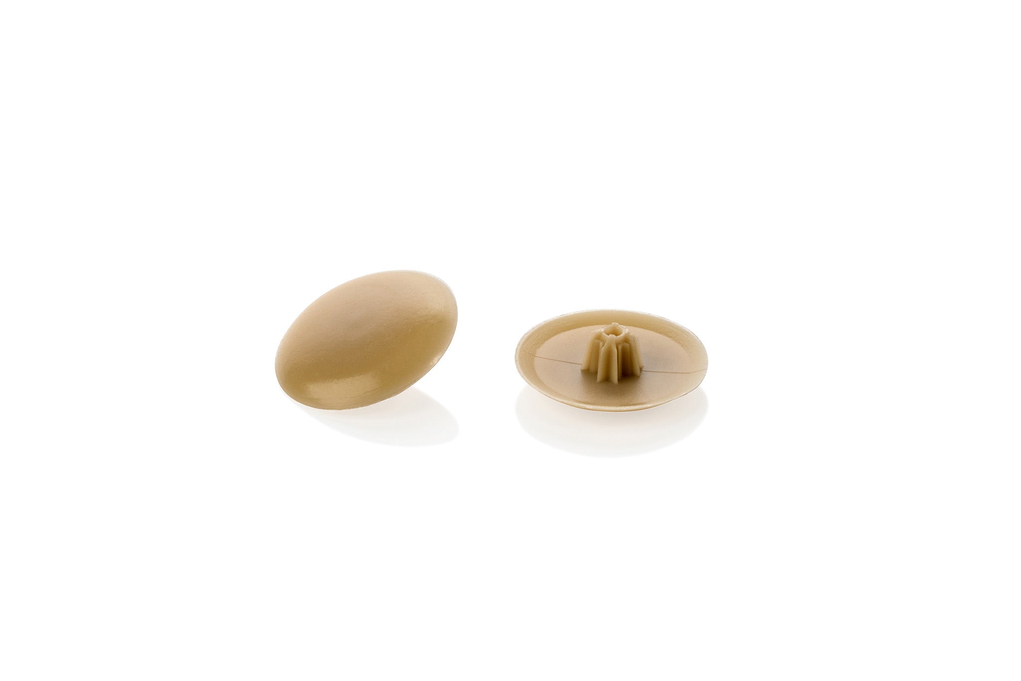 TC2- 122 Beige Tap-Caps Press-on Screw Covers Group