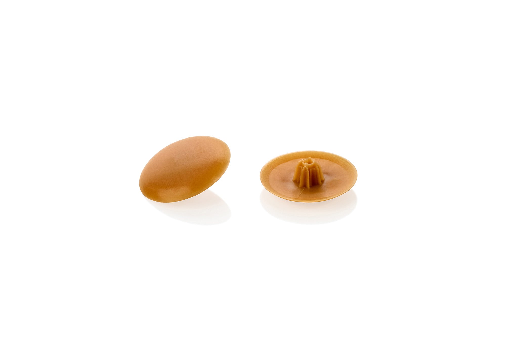 TC2- 128 Honeymaple Tap-Caps Press-on Screw Covers Group