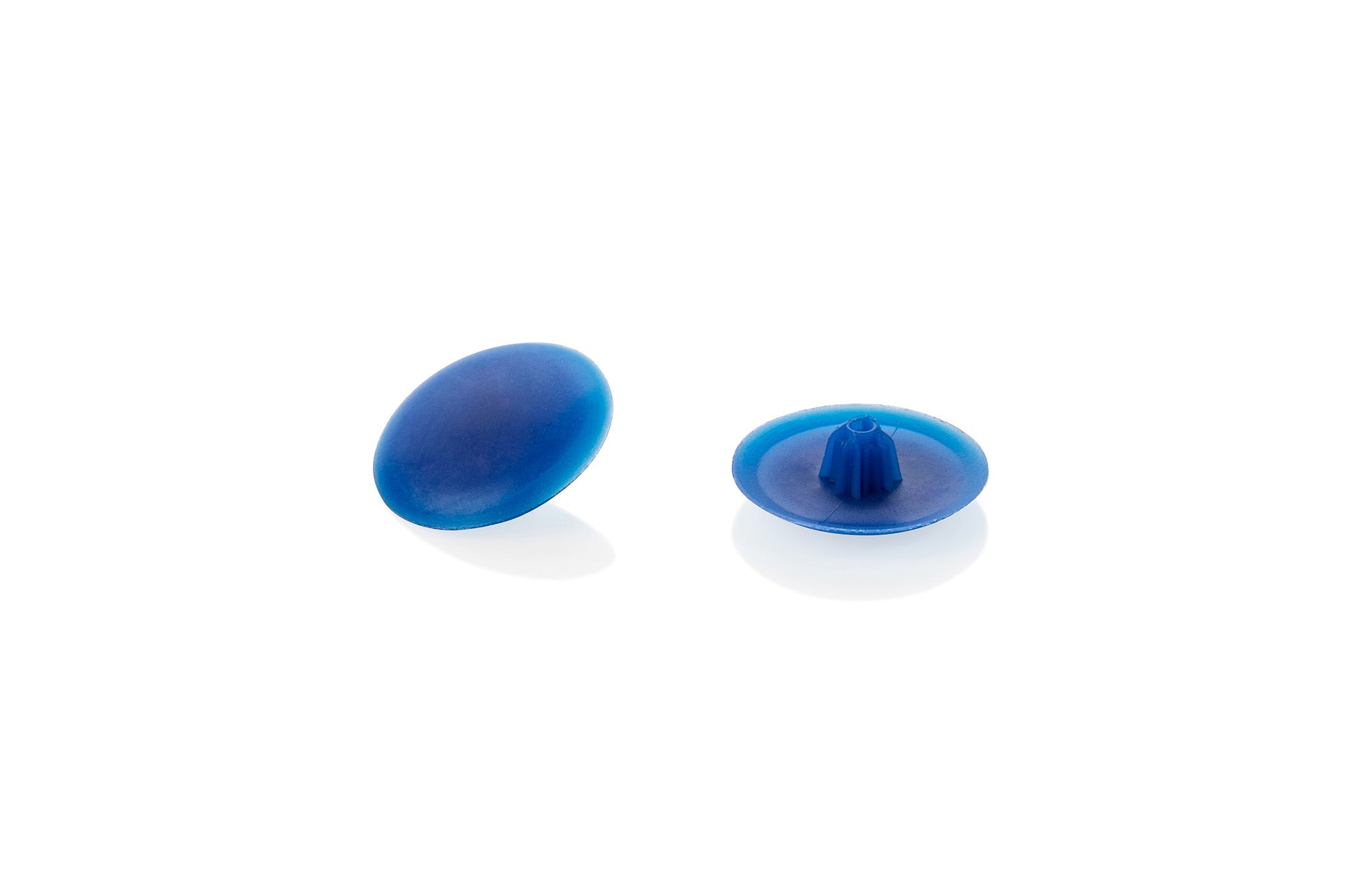 TC2- 150 California Blue Tap-Caps Press-on Screw Covers Group