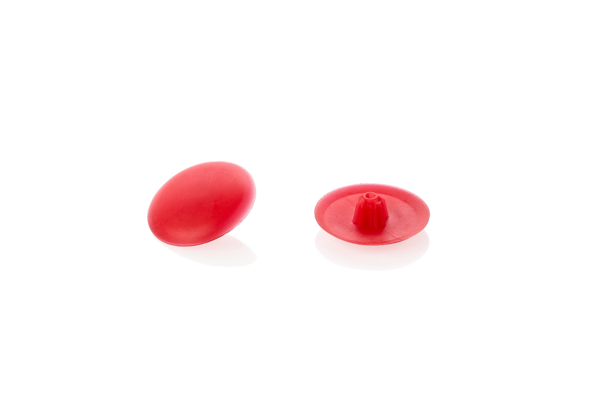 TC2- 160 Smith Red Tap-Caps Press-on Screw Covers Group