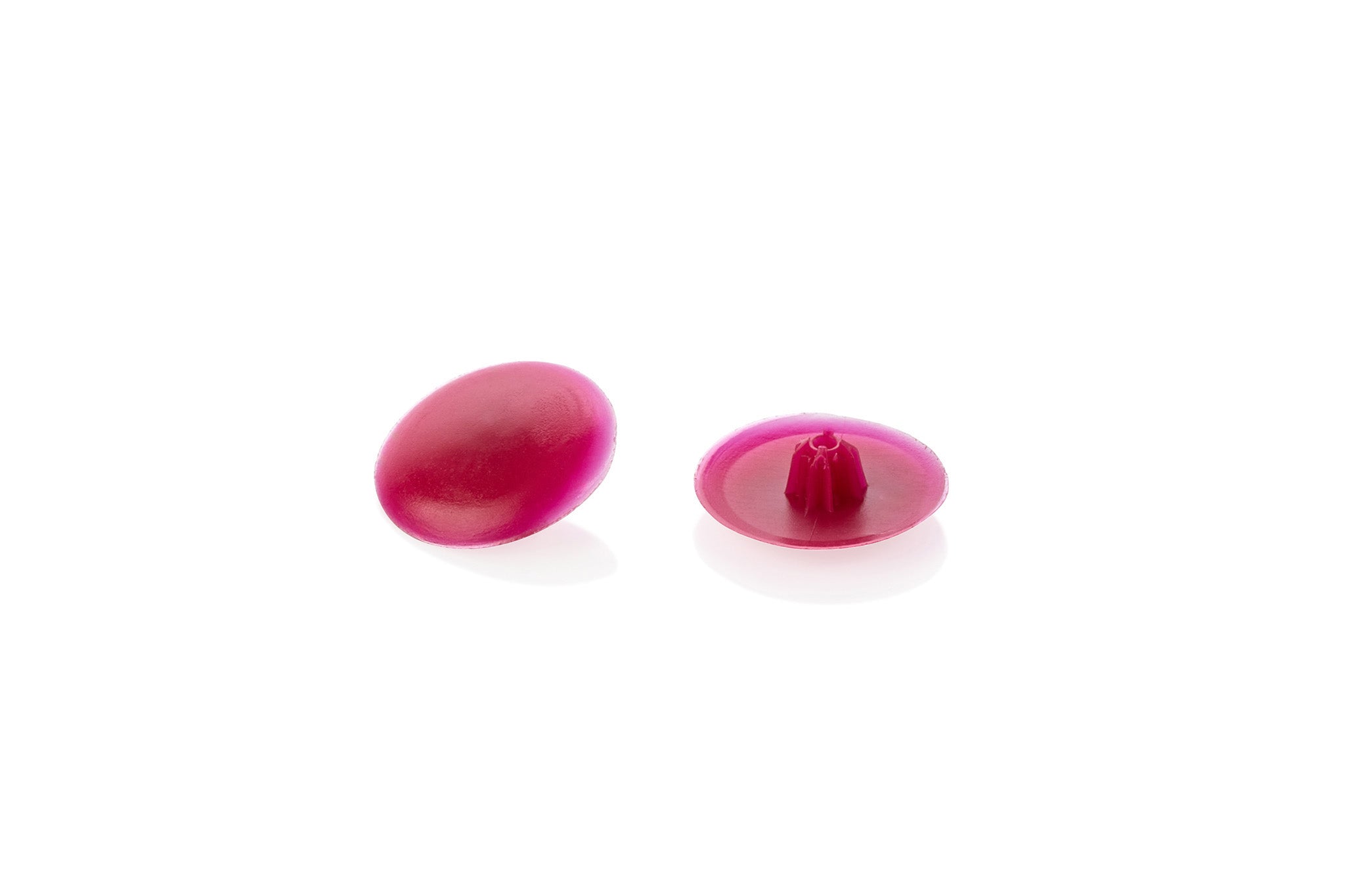 TC2- 162 Burgundy Tap-Caps Press-on Screw Covers Group