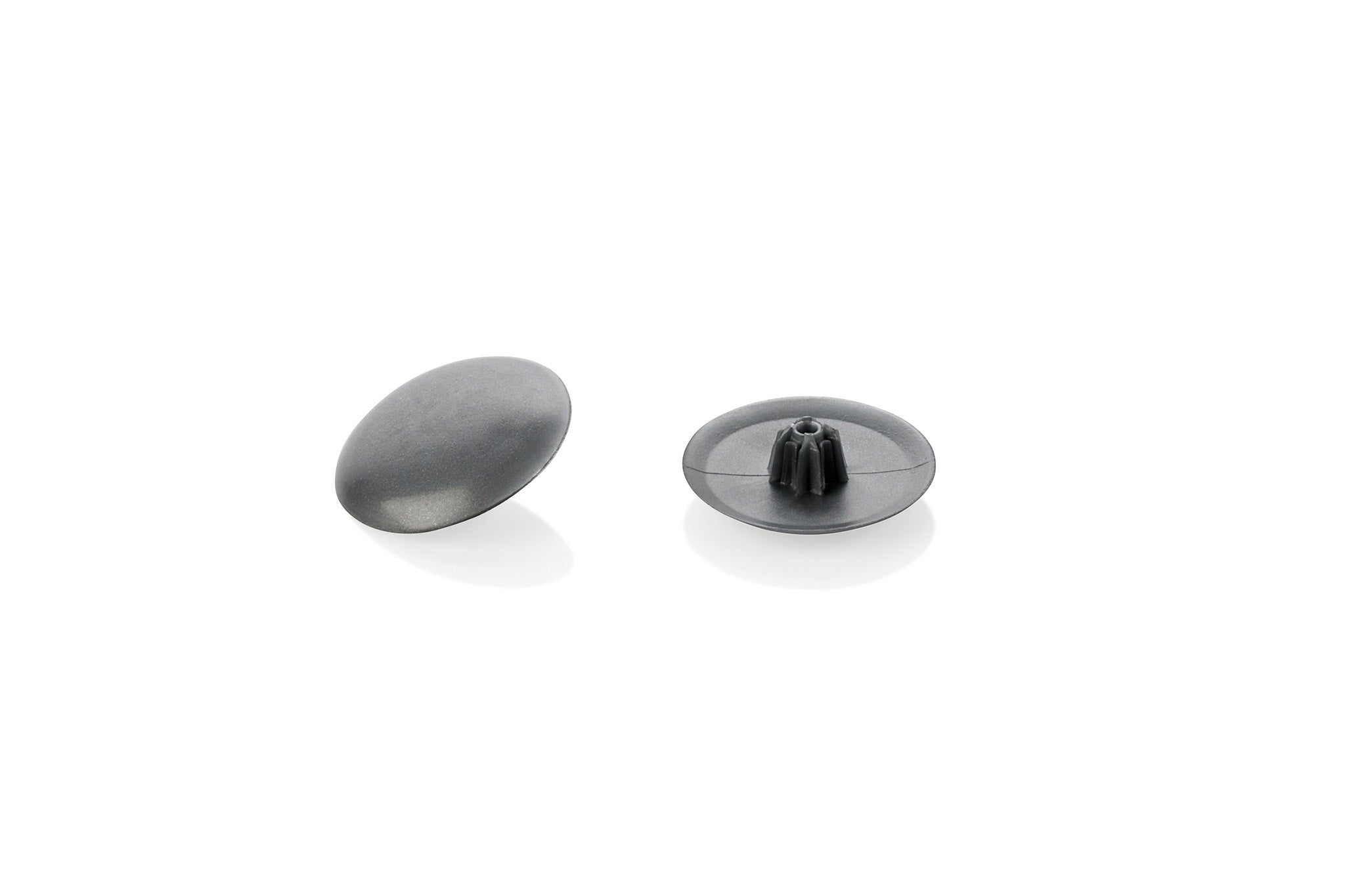 TC2- 172 Silver Grey Tap-Caps Press-on Screw Covers Group