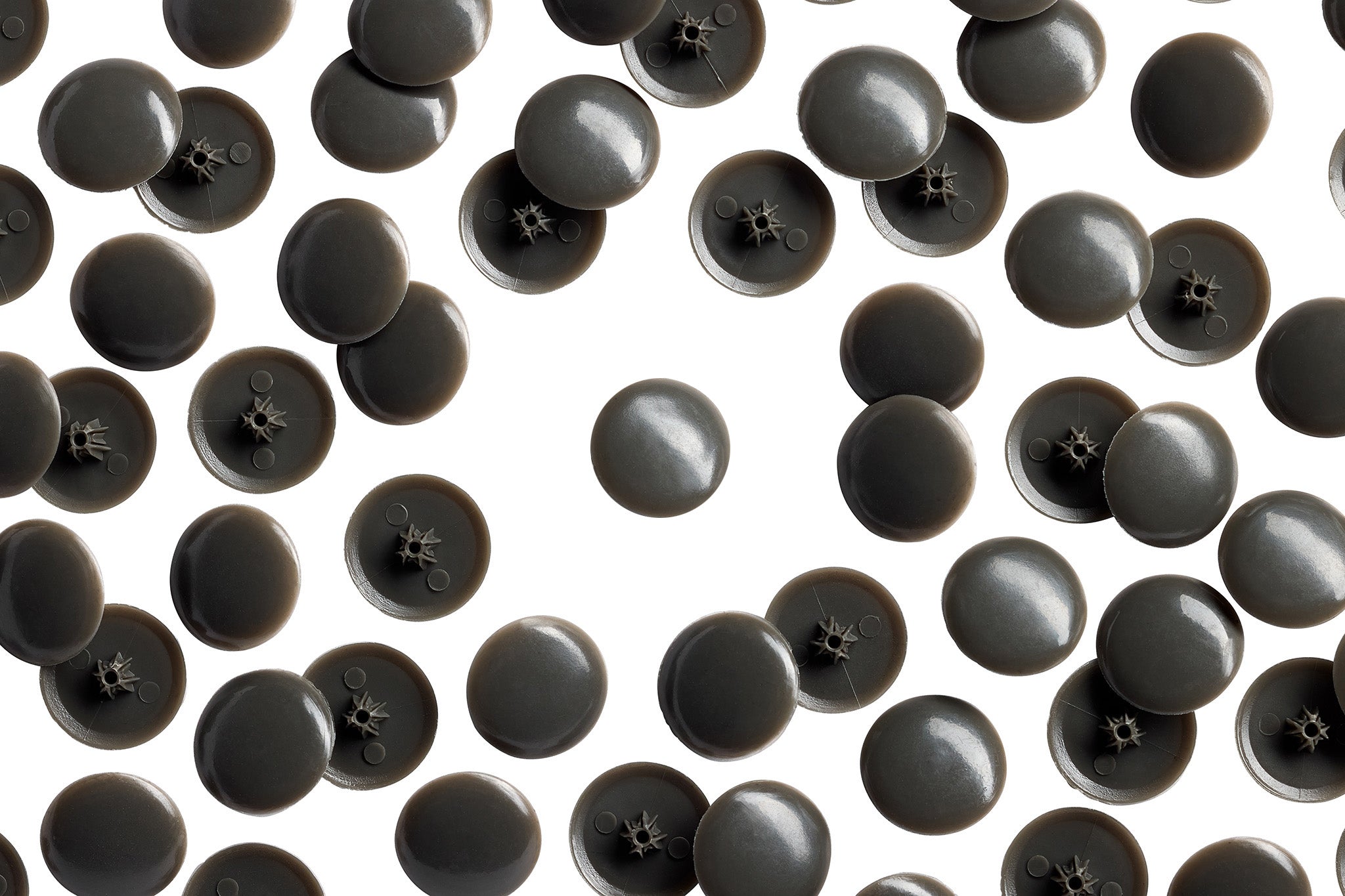 TC2- 174 Florentine Tap-Caps Press-on Screw Covers Overhead