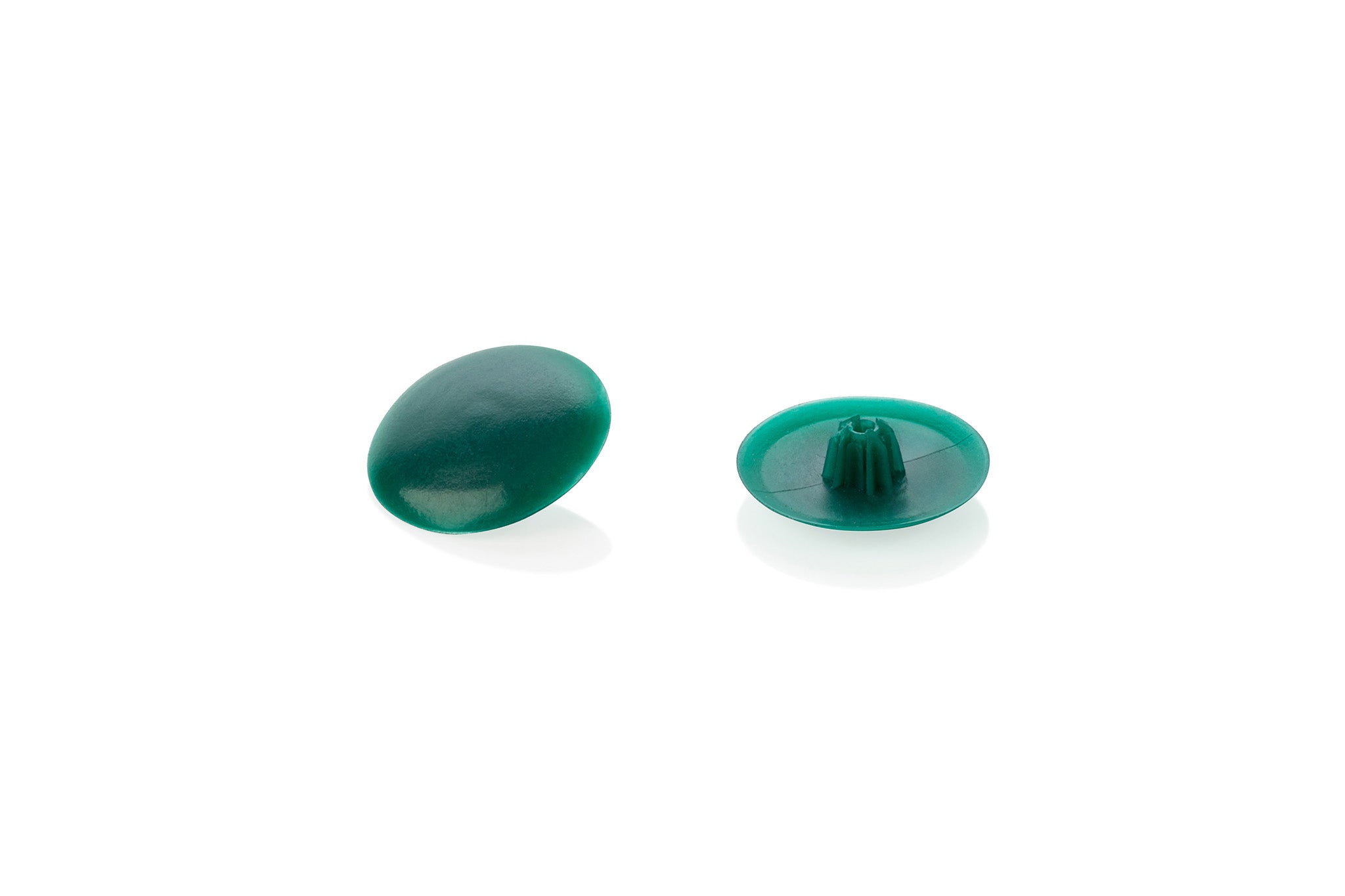 TC2- 177 Forrest Green Tap-Caps Press-on Screw Covers Group