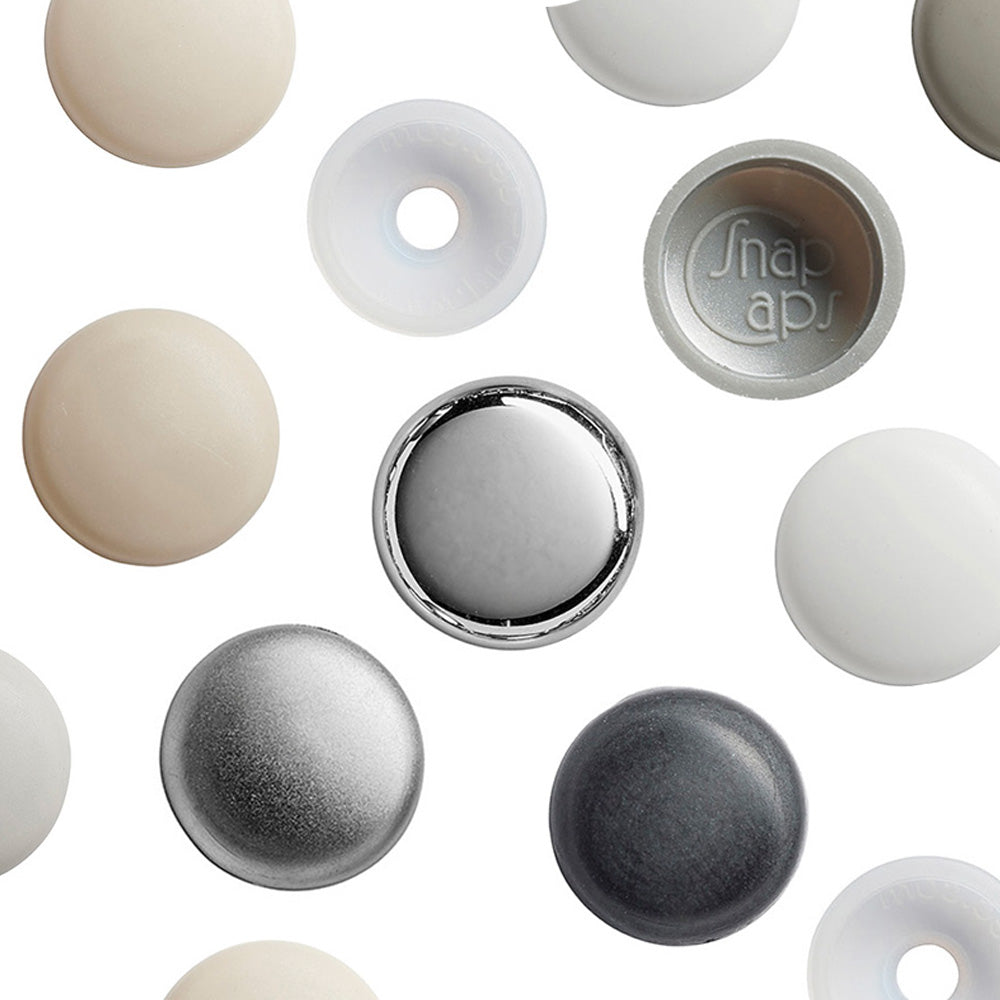 Snap Collection Pro-Dec™ 12/12 Snap-Caps - Bulk Pricing on Screw Covers & Screw Caps ...