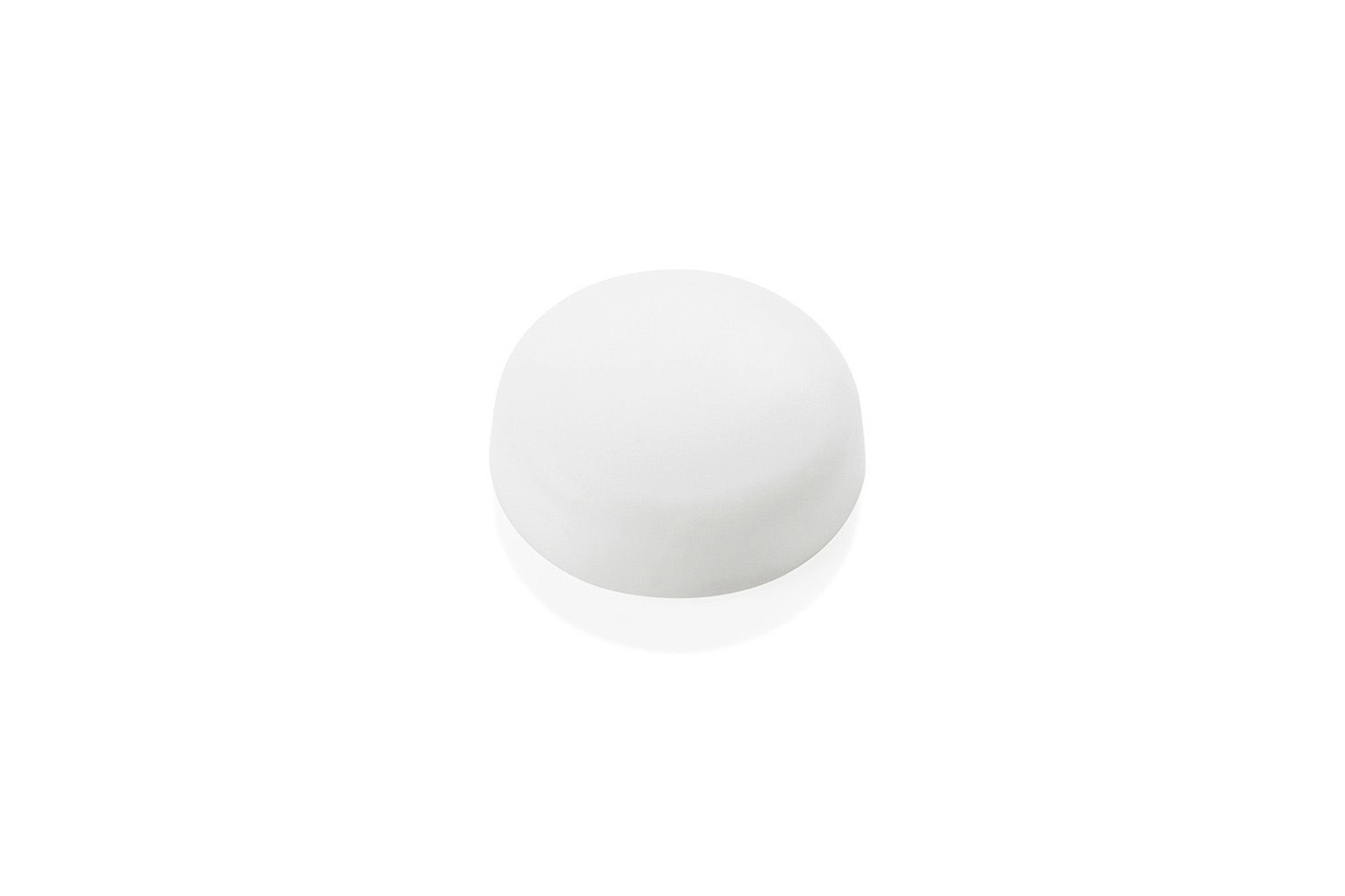 12/12-100 White Snap-Caps Screw Covers Single