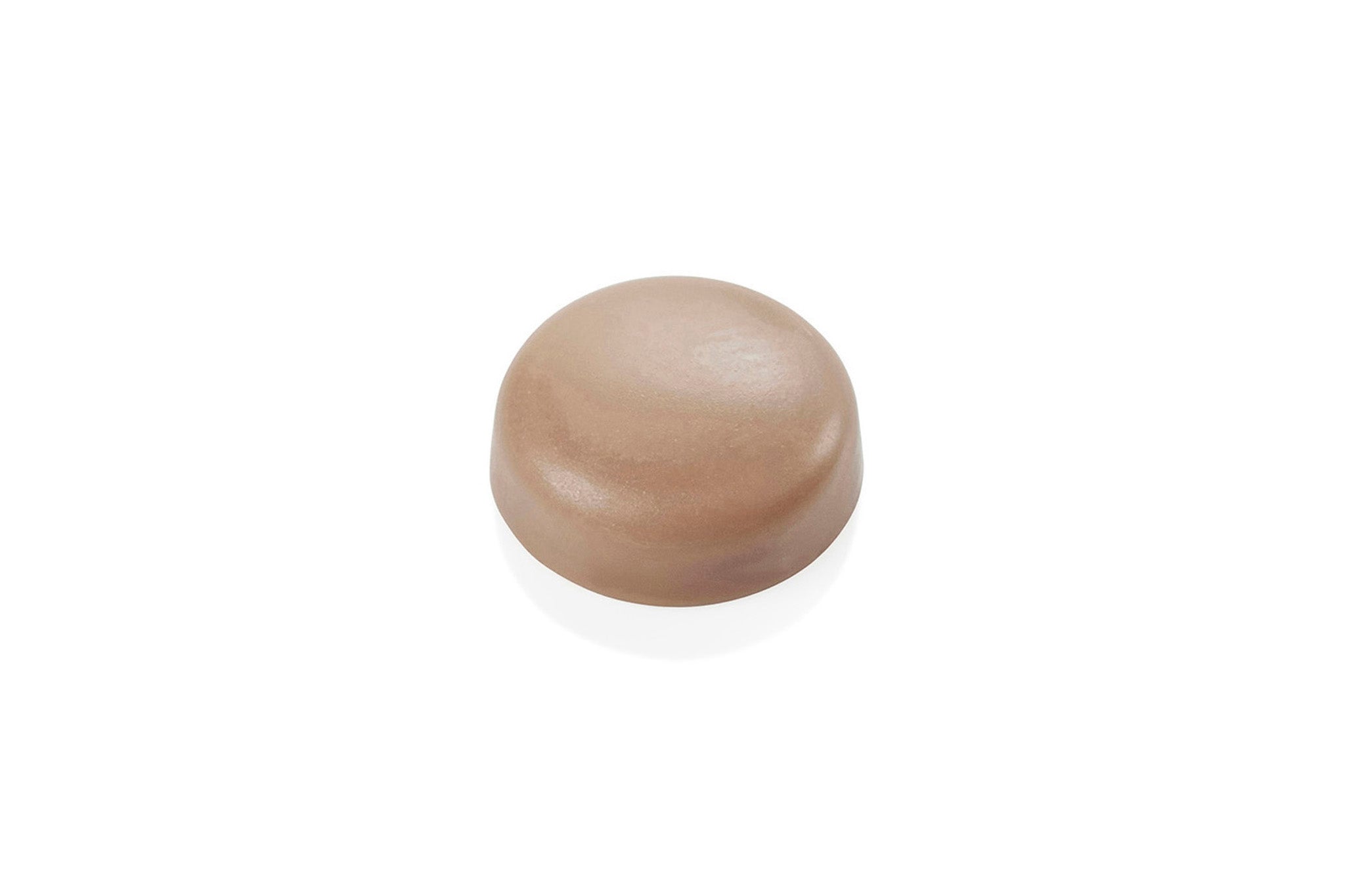 12/12-127 Cocoa Bean Snap-Caps Screw Covers Single