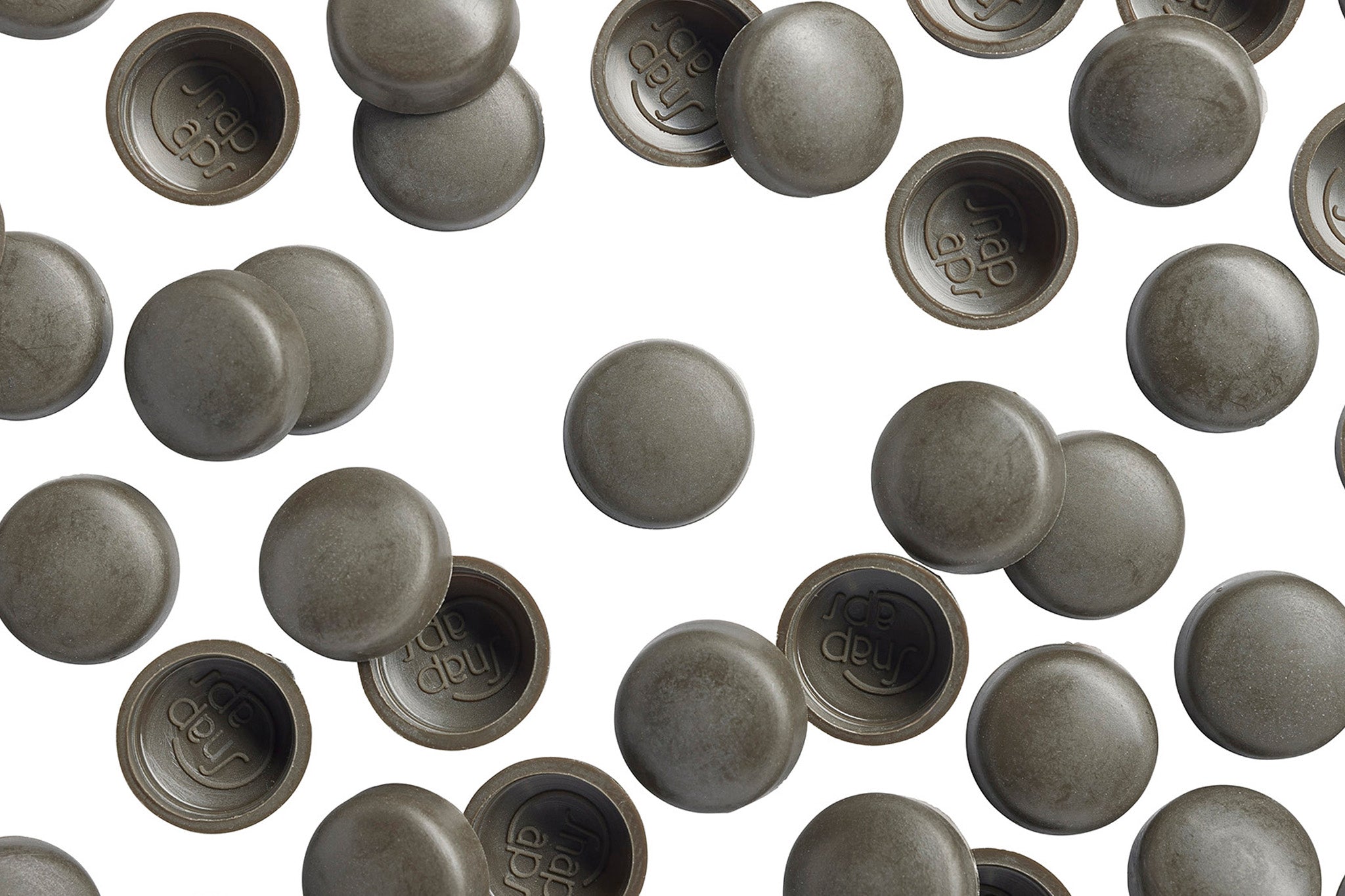 Anodized Brown Screw Covers, 12/12 Snap-Caps | Pro-Dec