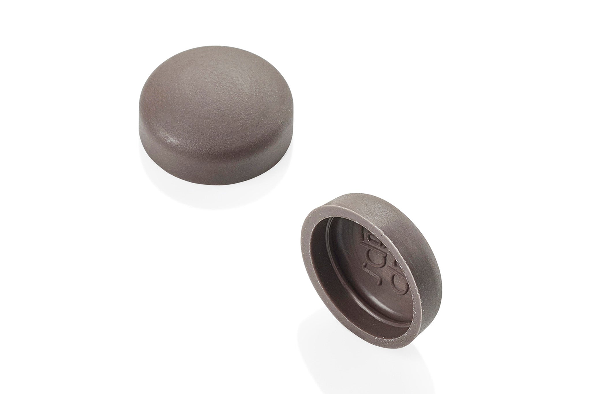 Bahama Brown Screw Covers, 12/12 Snap-Caps | Pro-Dec