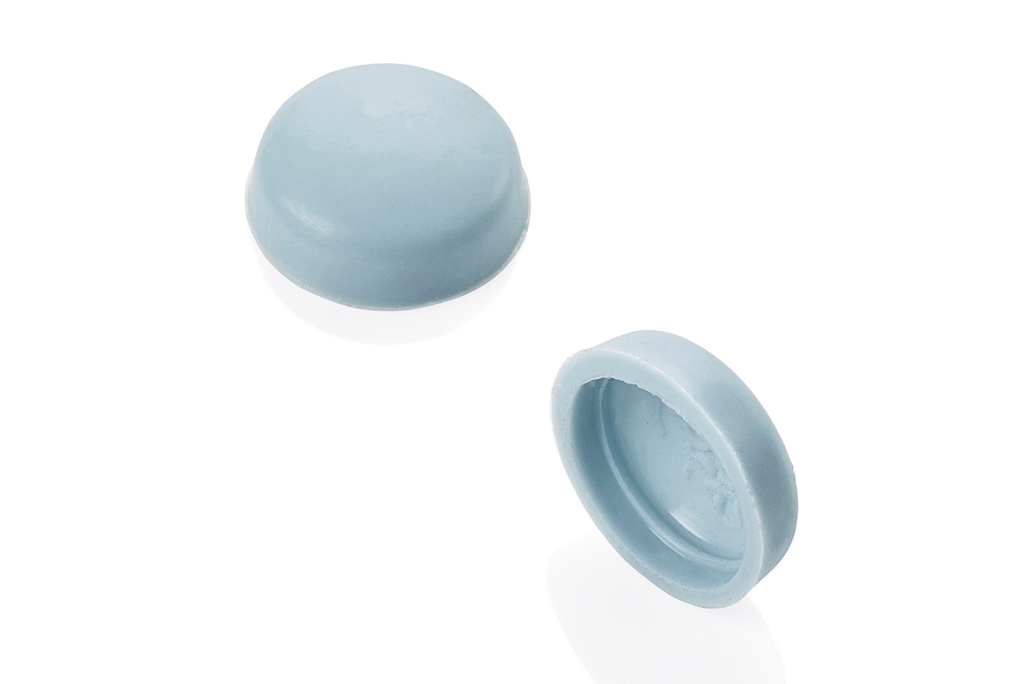 Sea Blue Screw Covers, 12/12 Snap-Caps | Pro-Dec