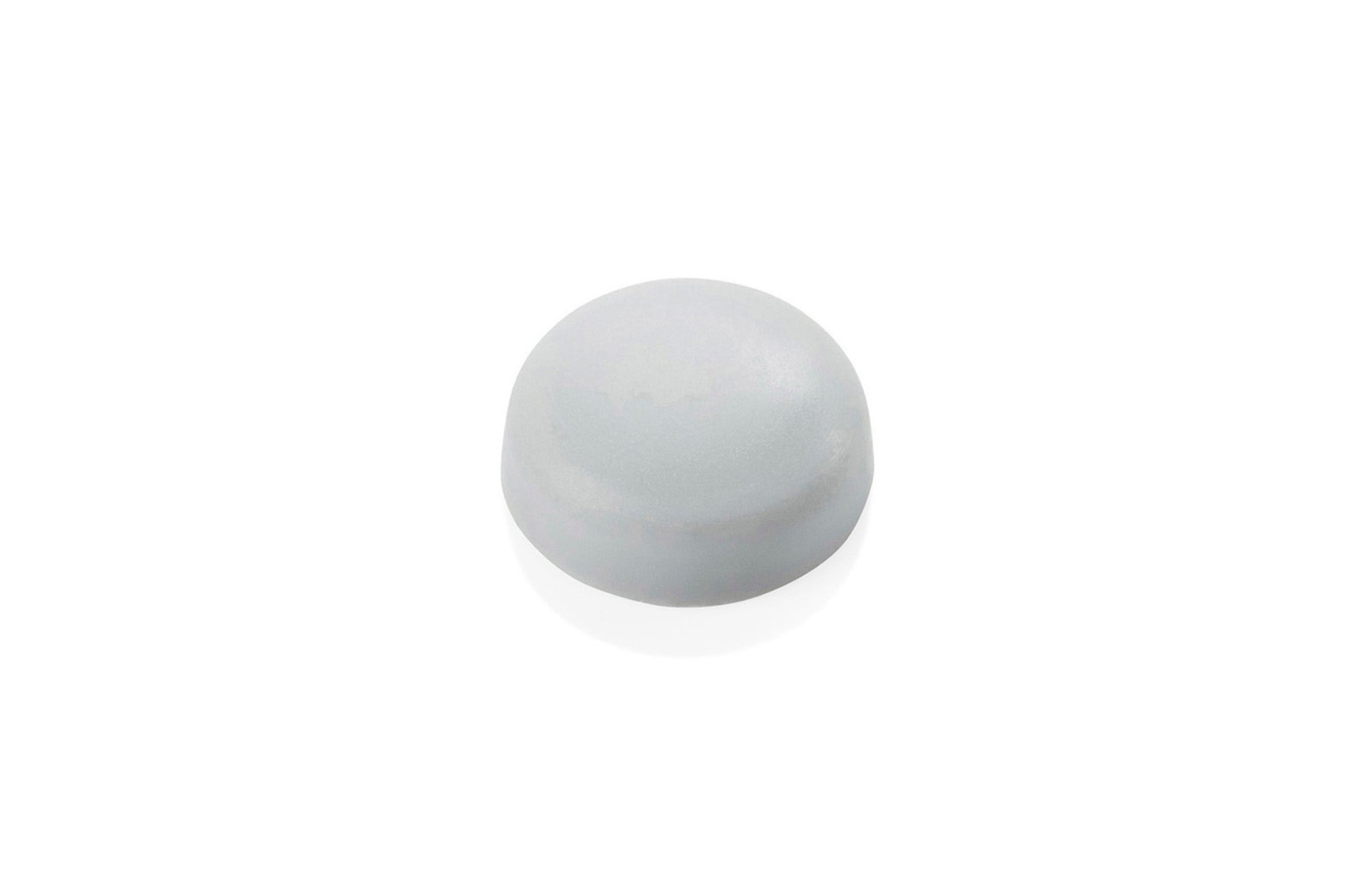 12/12-171 Aluminum Tone Snap-Caps Screw Covers Single