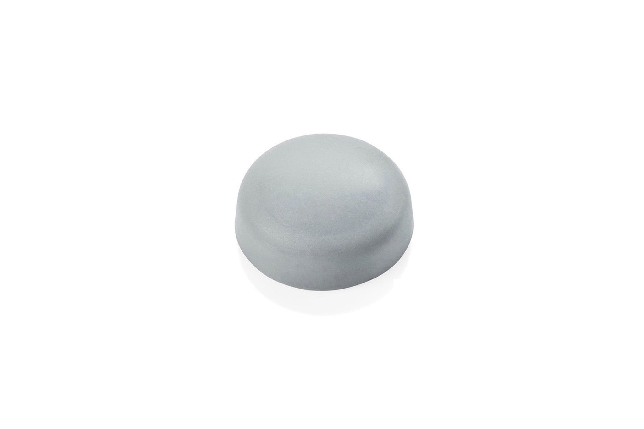 12/12-172 Silver Grey Snap-Caps Screw Covers Single