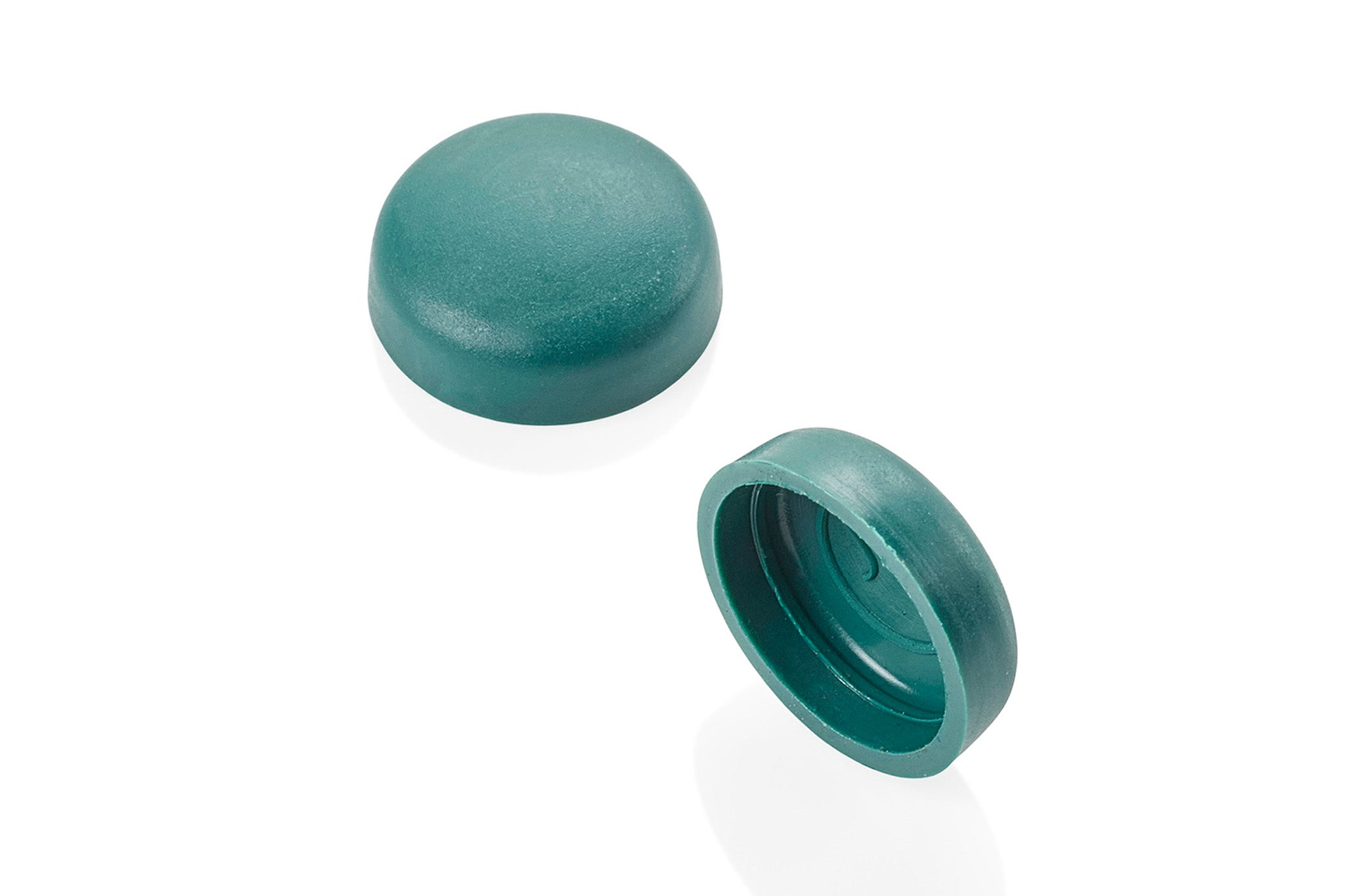 12/12-177 Forest Green Snap-Caps Screw Covers Group