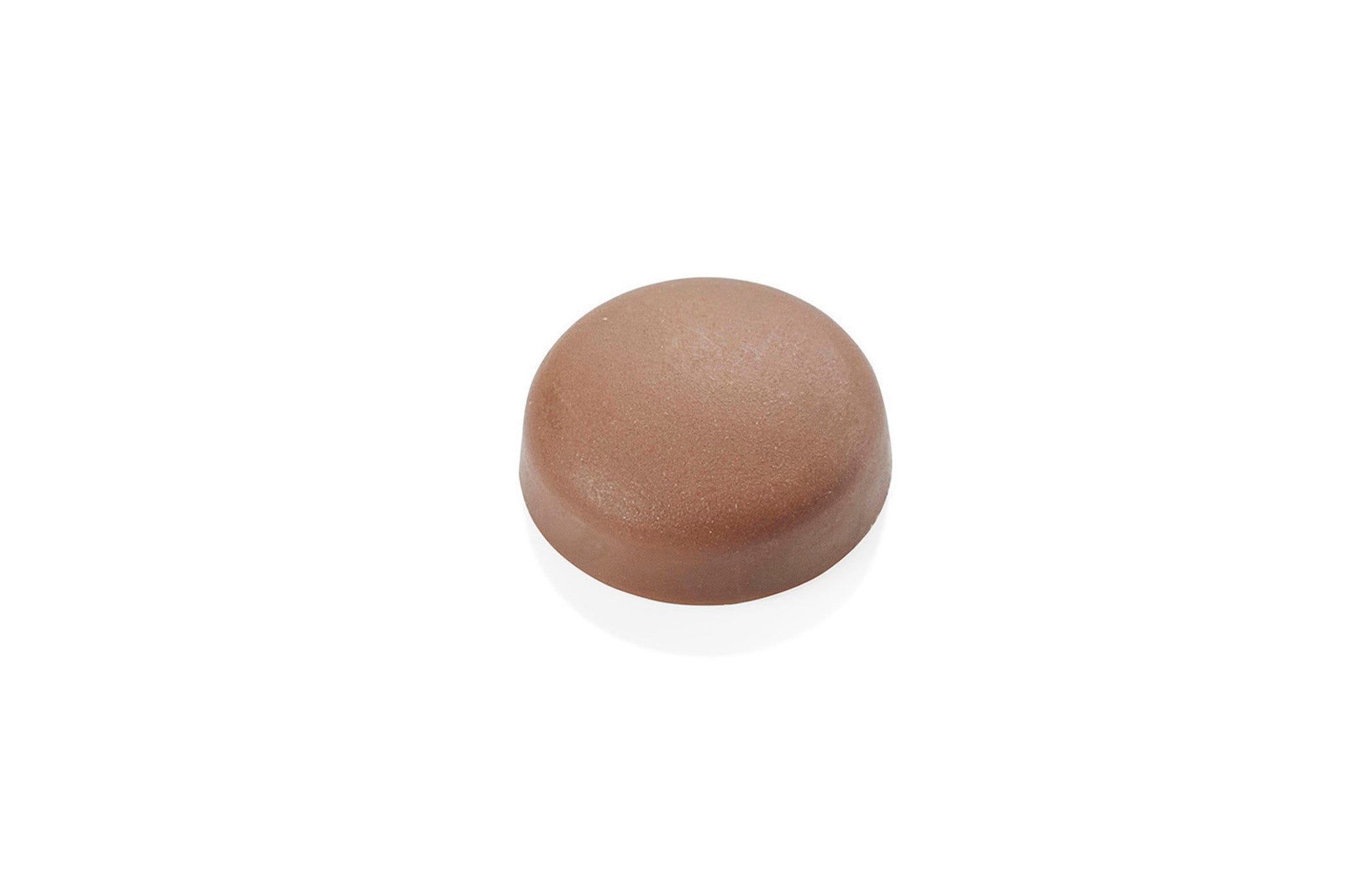 12/12-193 Chocolate Snap-Caps Screw Covers Single