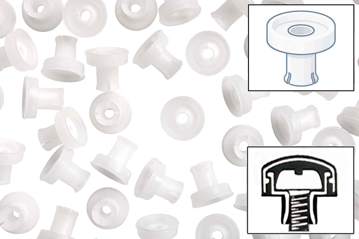 12/12 Mirror Grommet Washers
