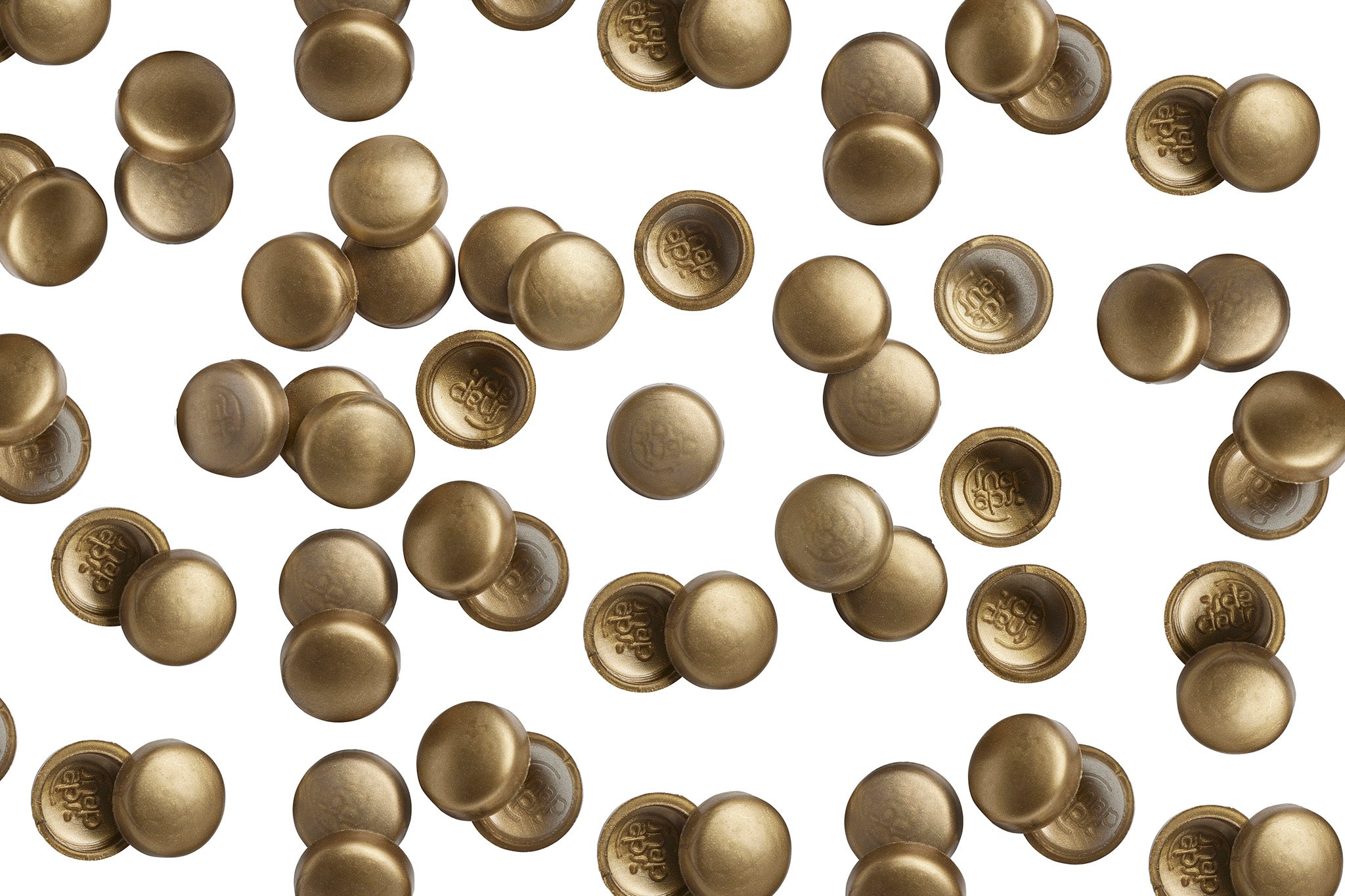 3/3-114 Brass Kappet Screw Caps Overhead