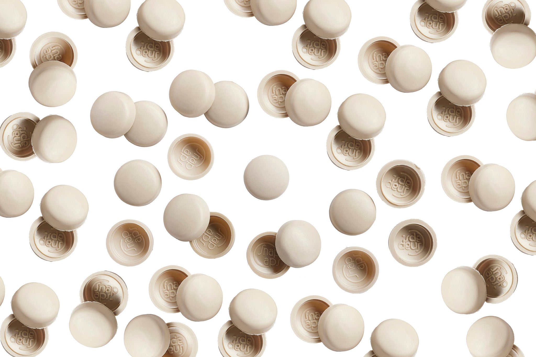 3/3-122 Beige Kappet Screw Caps Overhead