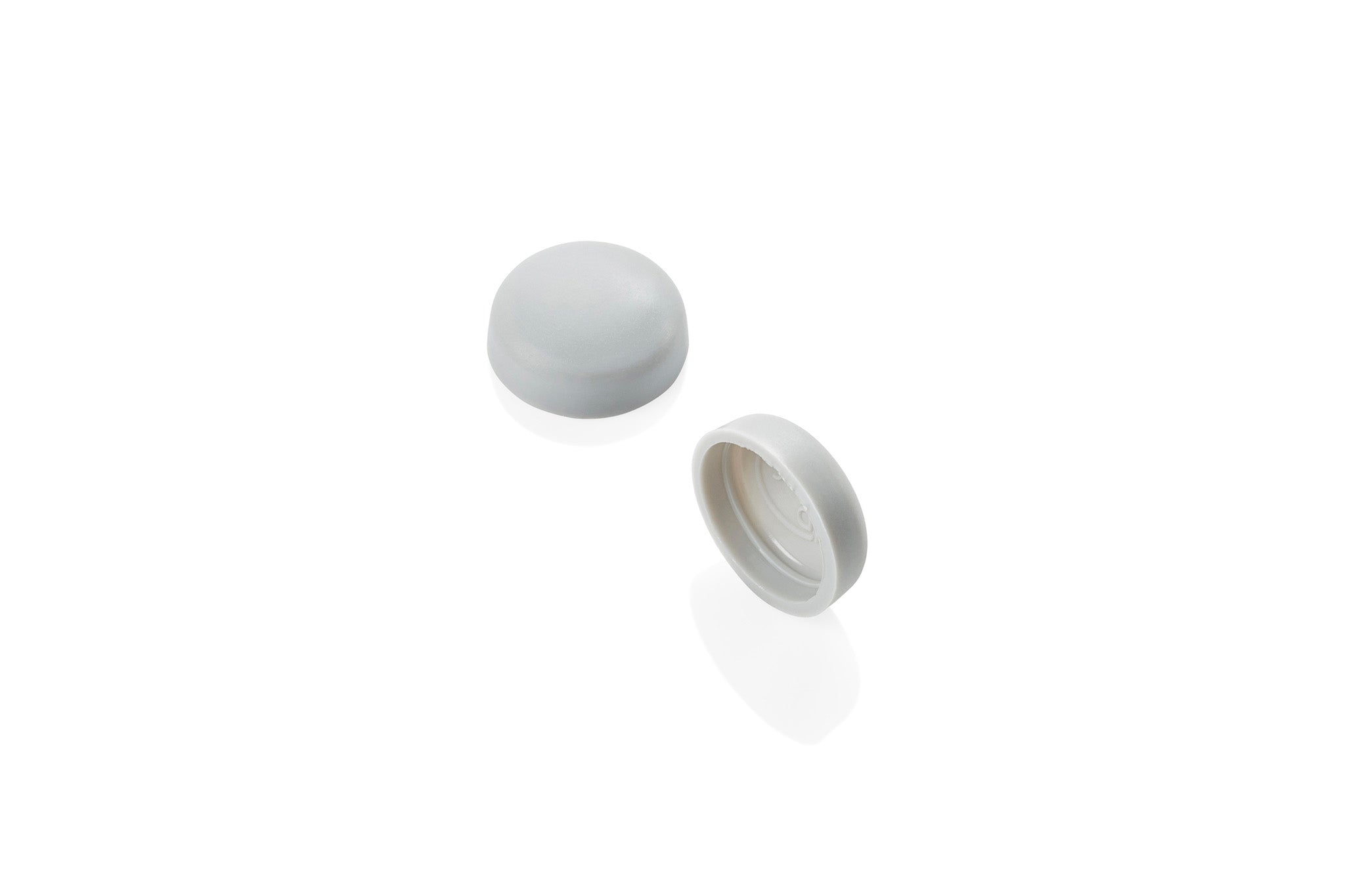 3/3-171 Aluminum Tone Kappet Screw Caps Group