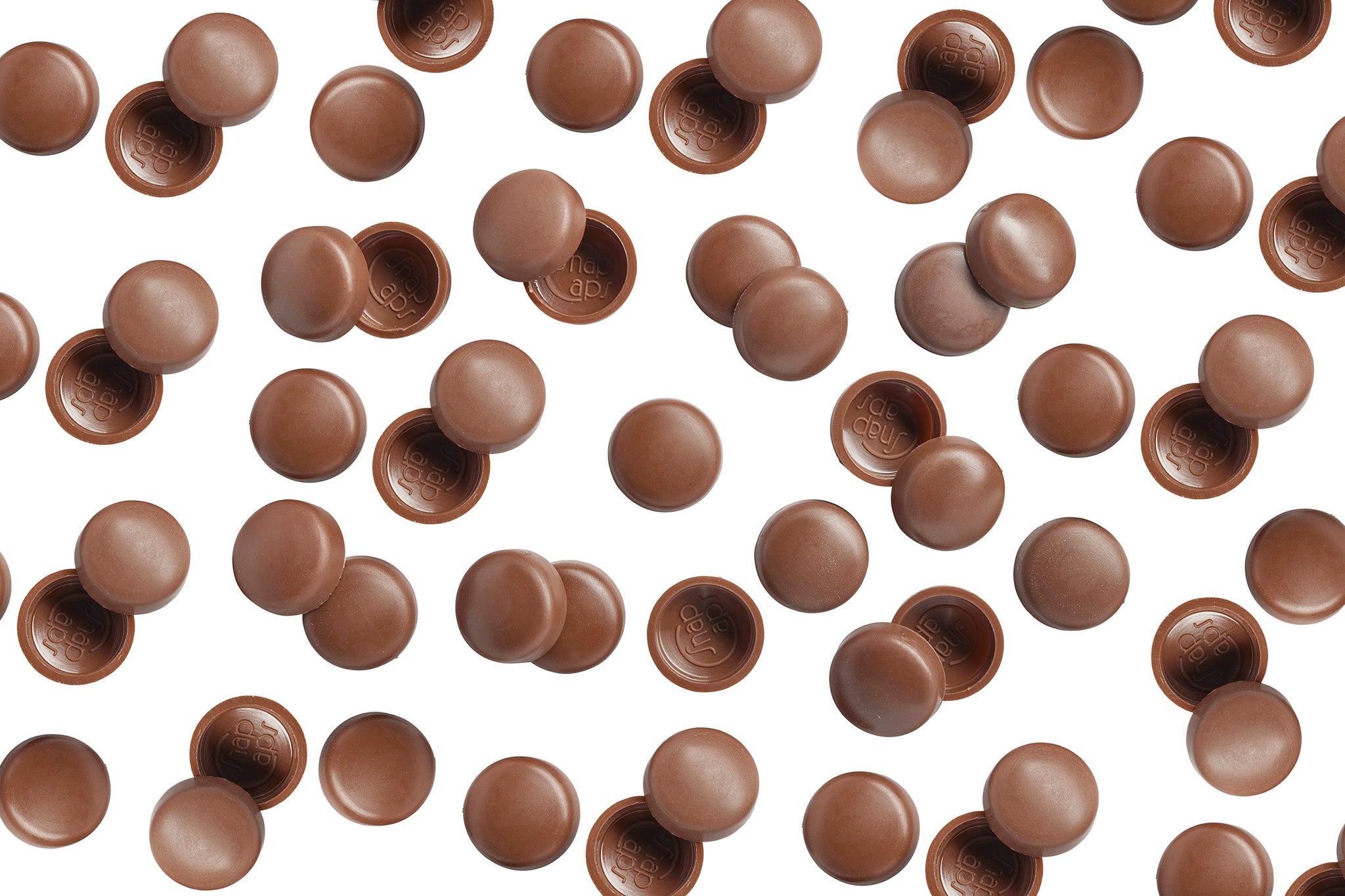 3/3-193 Chocolate Kappet Screw Caps Overhead