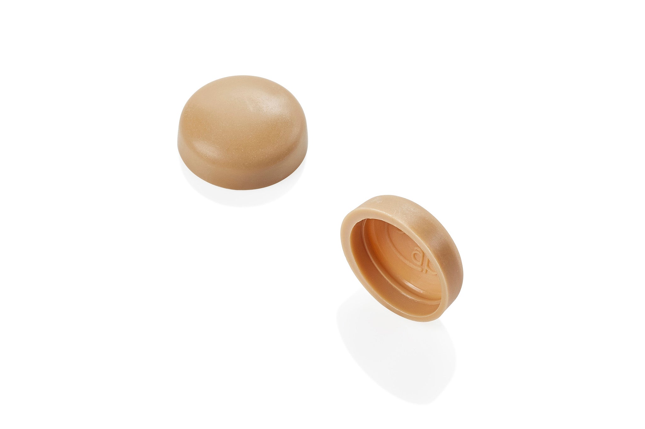 Medium Saddle Screw Covers, 8/8 Snap-Caps | Pro-Dec