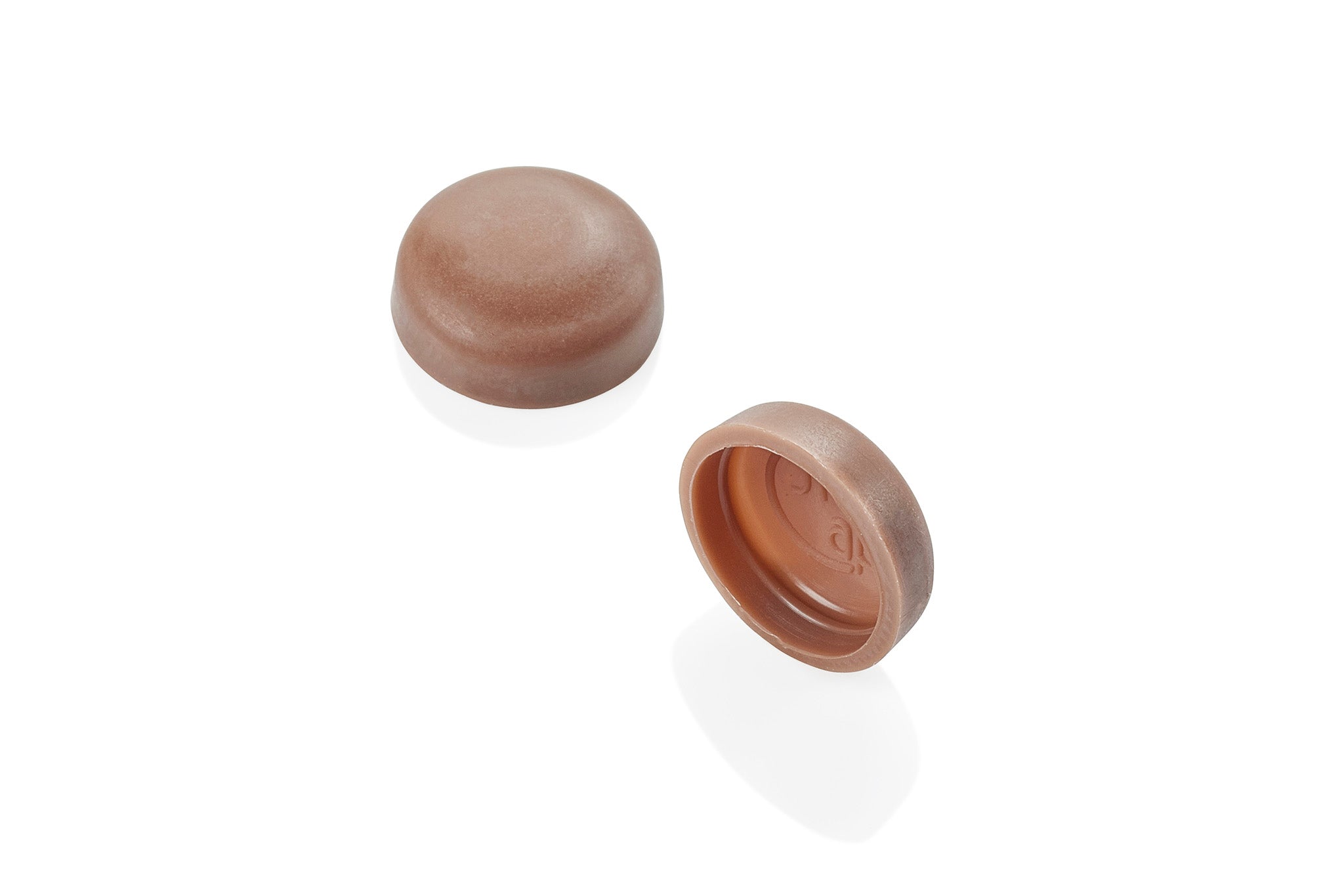 Mahogany Screw Covers, 8/8 Snap-Caps | Pro-Dec