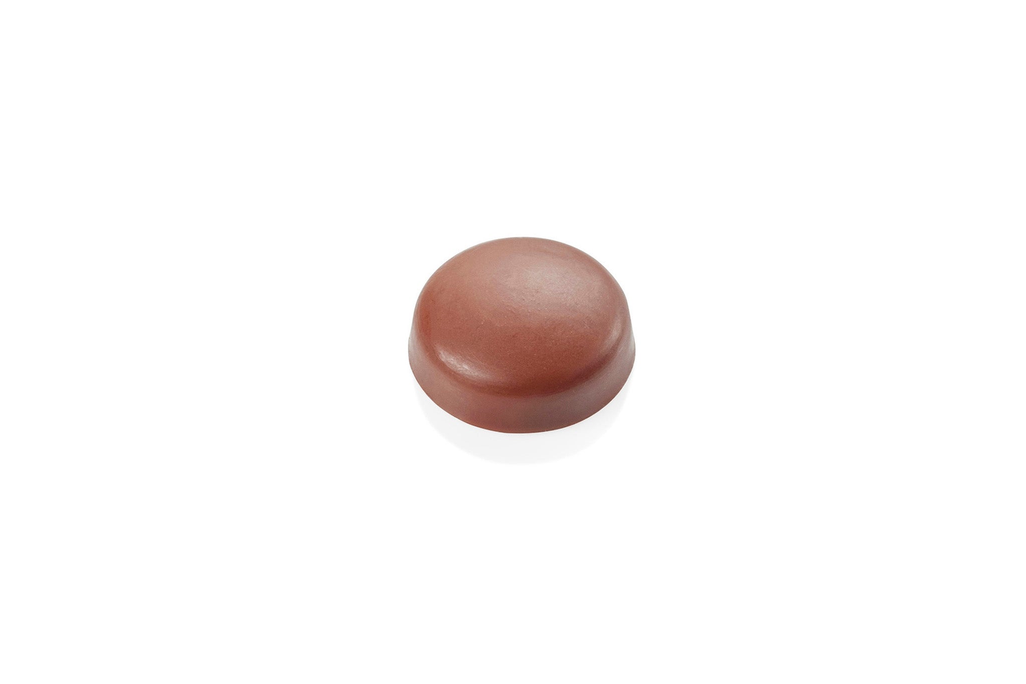 8/8-133 Sandalwood Snap-Caps Screw Covers Single