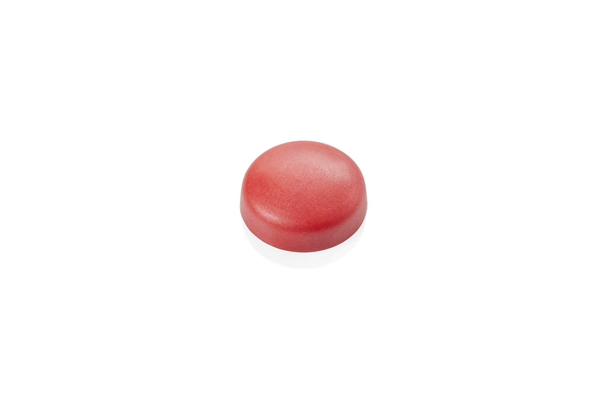 8/8-160 Smith Red Snap-Caps Screw Covers Single