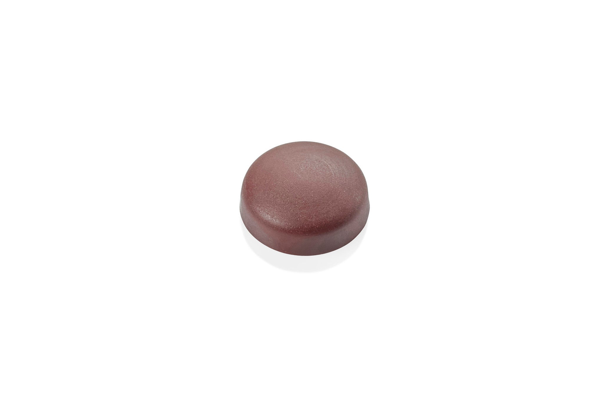 8/8-163 Old Burgundy Snap-Caps Screw Covers Single