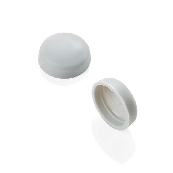 Aluminum Tone Screw Covers, 8/8 Snap-Caps | Pro-Dec