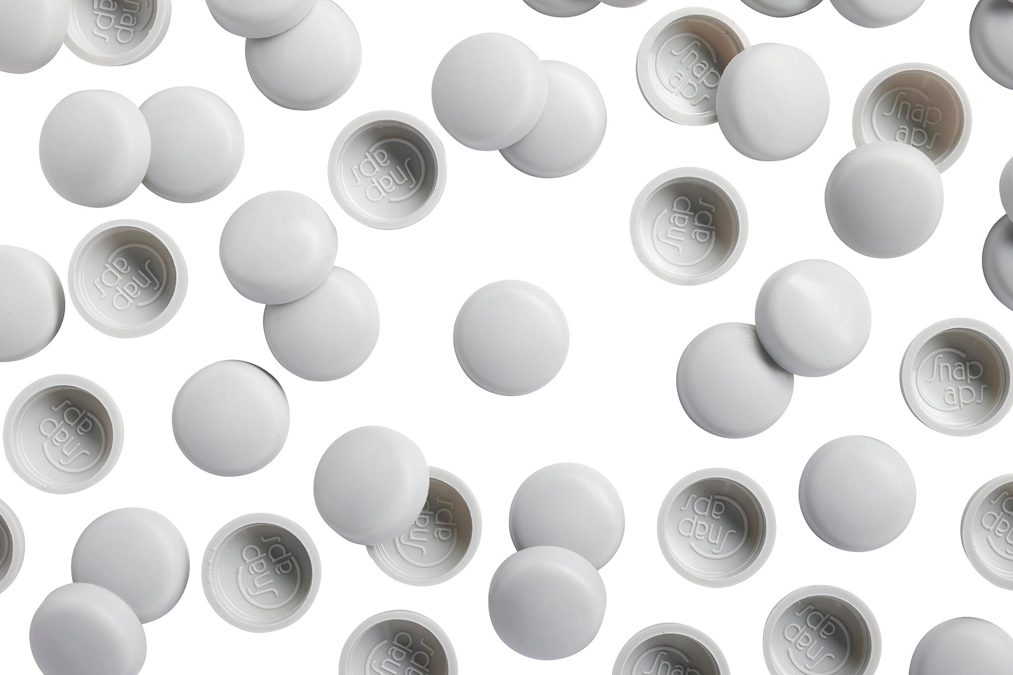 Aluminum Tone Screw Covers, 8/8 Snap-Caps | Pro-Dec