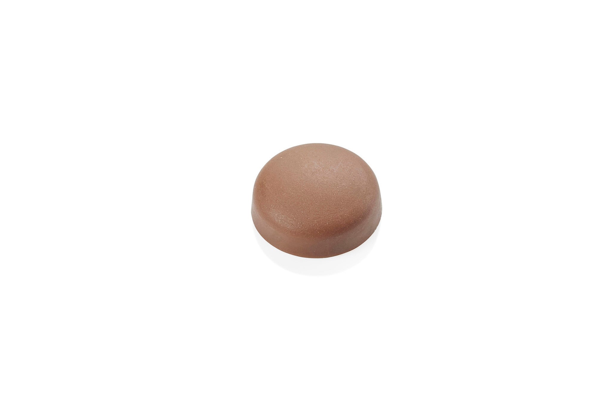 8/8-193 Chocolate Snap-Caps Screw Covers Single