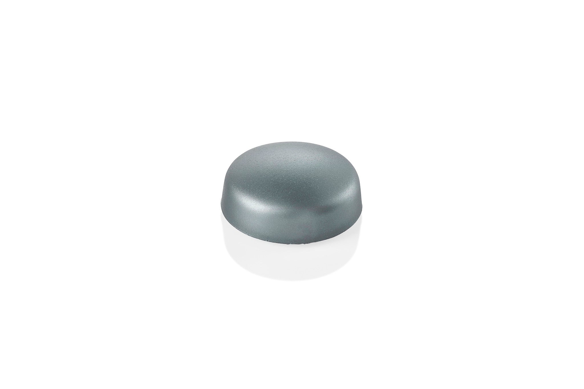 Silver Grey Hinged Screw Covers, Hinge Snap-Caps | Pro-Dec