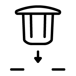 Hole-Caps hole plugs and hole caps — line drawing