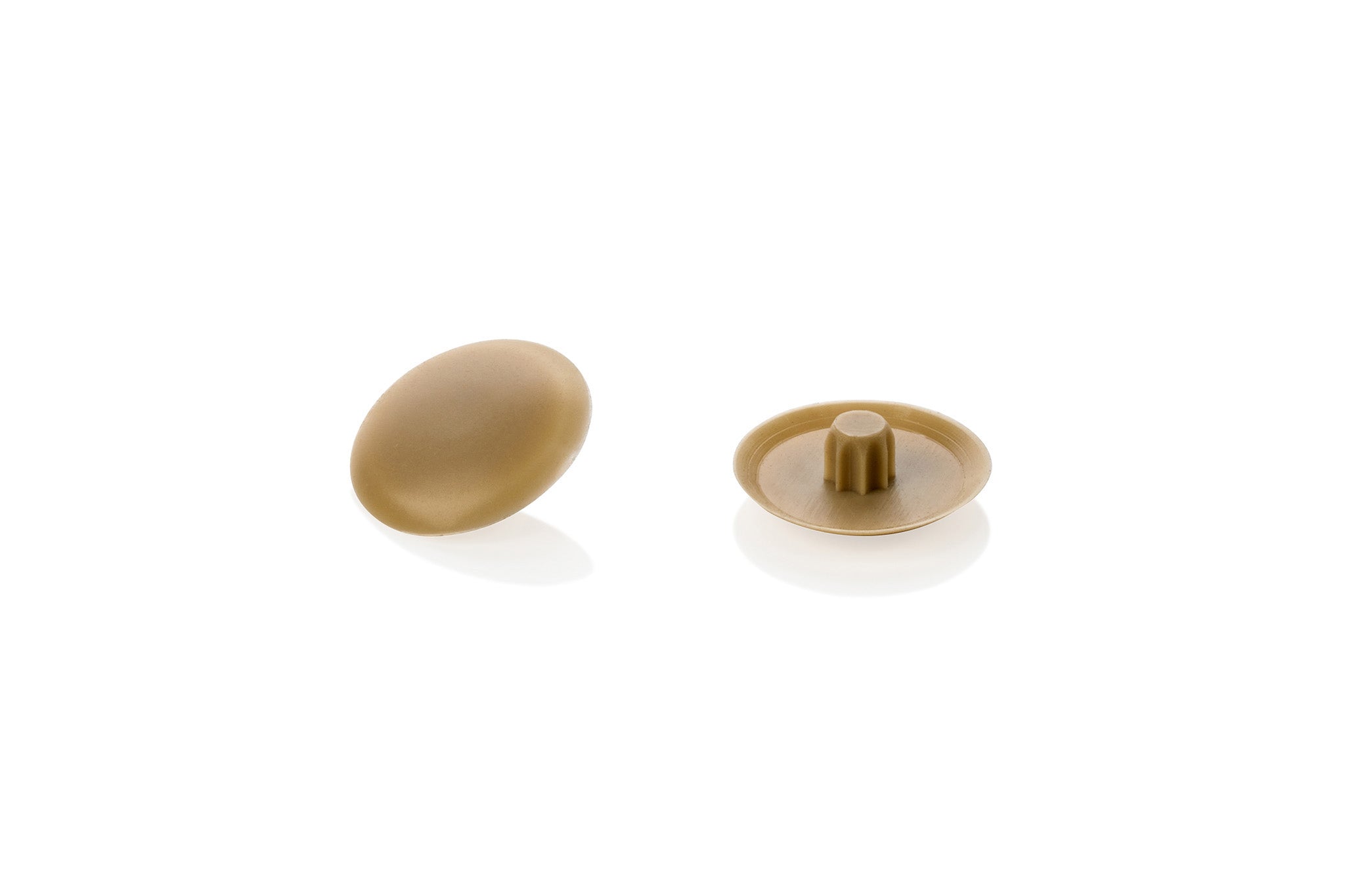 Beige Screw Covers, Square-Drive Caps | Pro-Dec