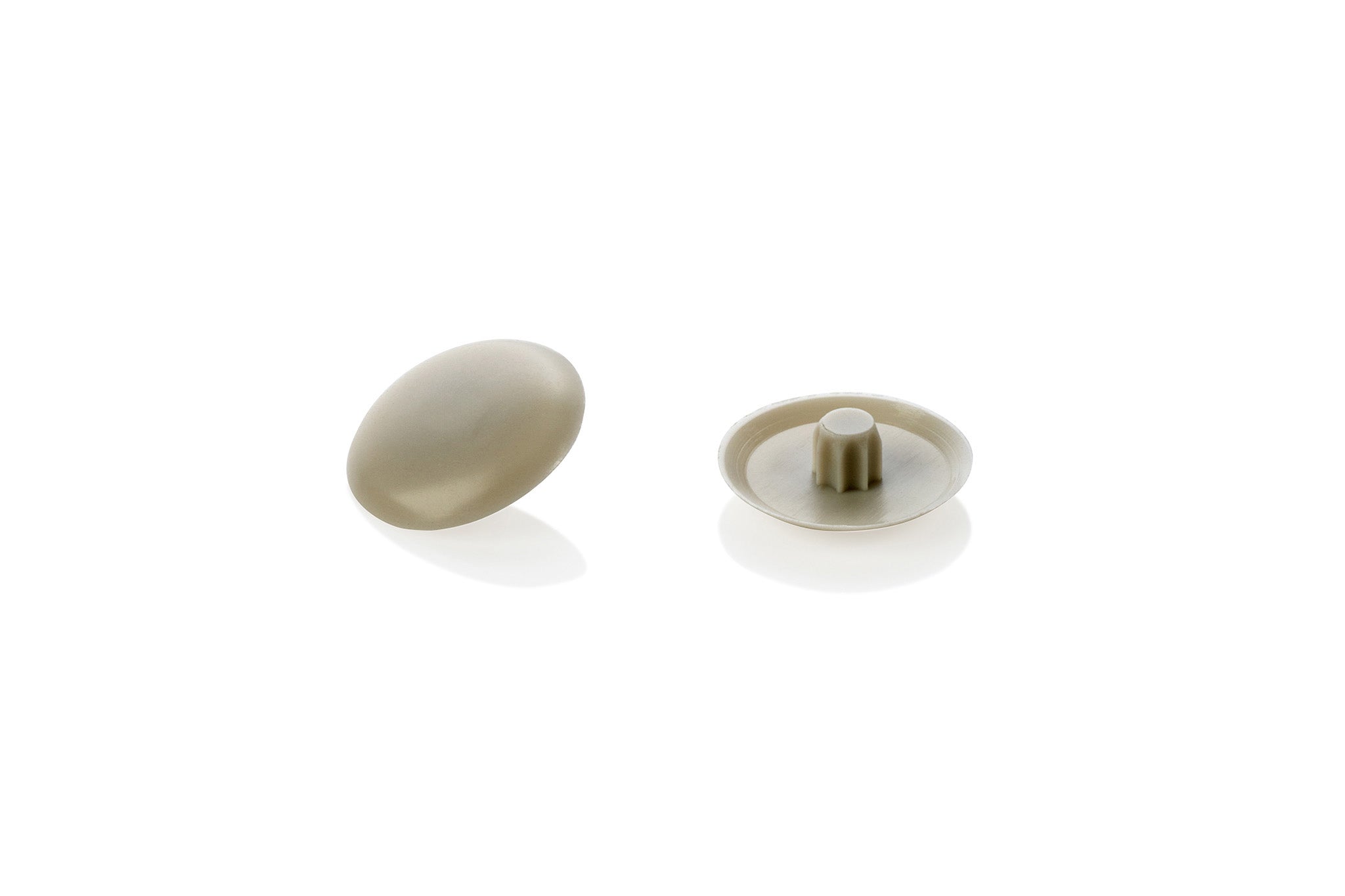 SD2- 170 Morning Grey Square Drive Tap-Caps Press-on Screw Covers Group