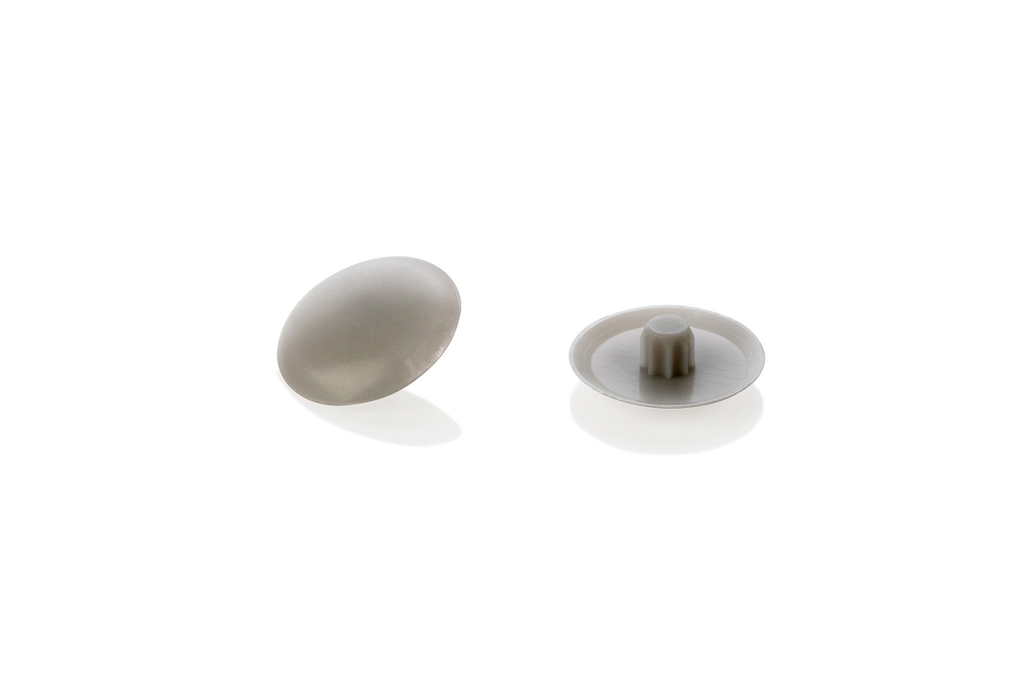 SD2- 171 Aluminum Tone Square Drive Tap-Caps Press-on Screw Covers Group