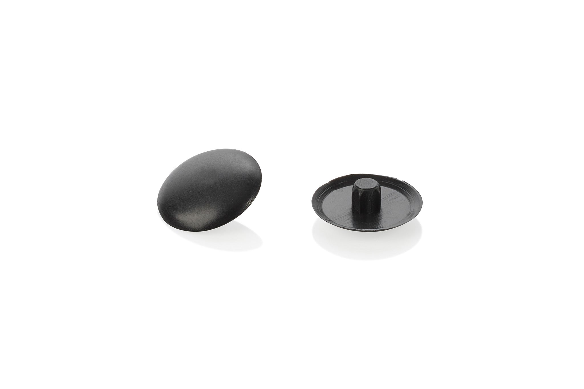 SD2- 180 Black Square Drive Tap-Caps Press-on Screw Covers Group