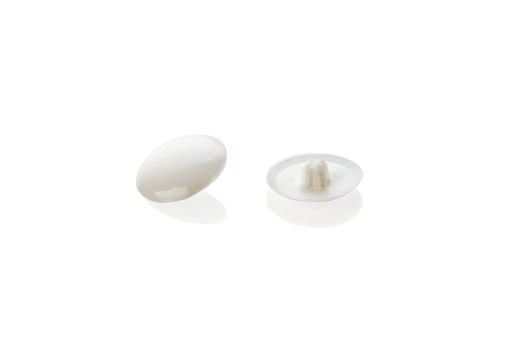 Tap Securing Cap White Screw Covers, Tap-Caps | Pro-Dec